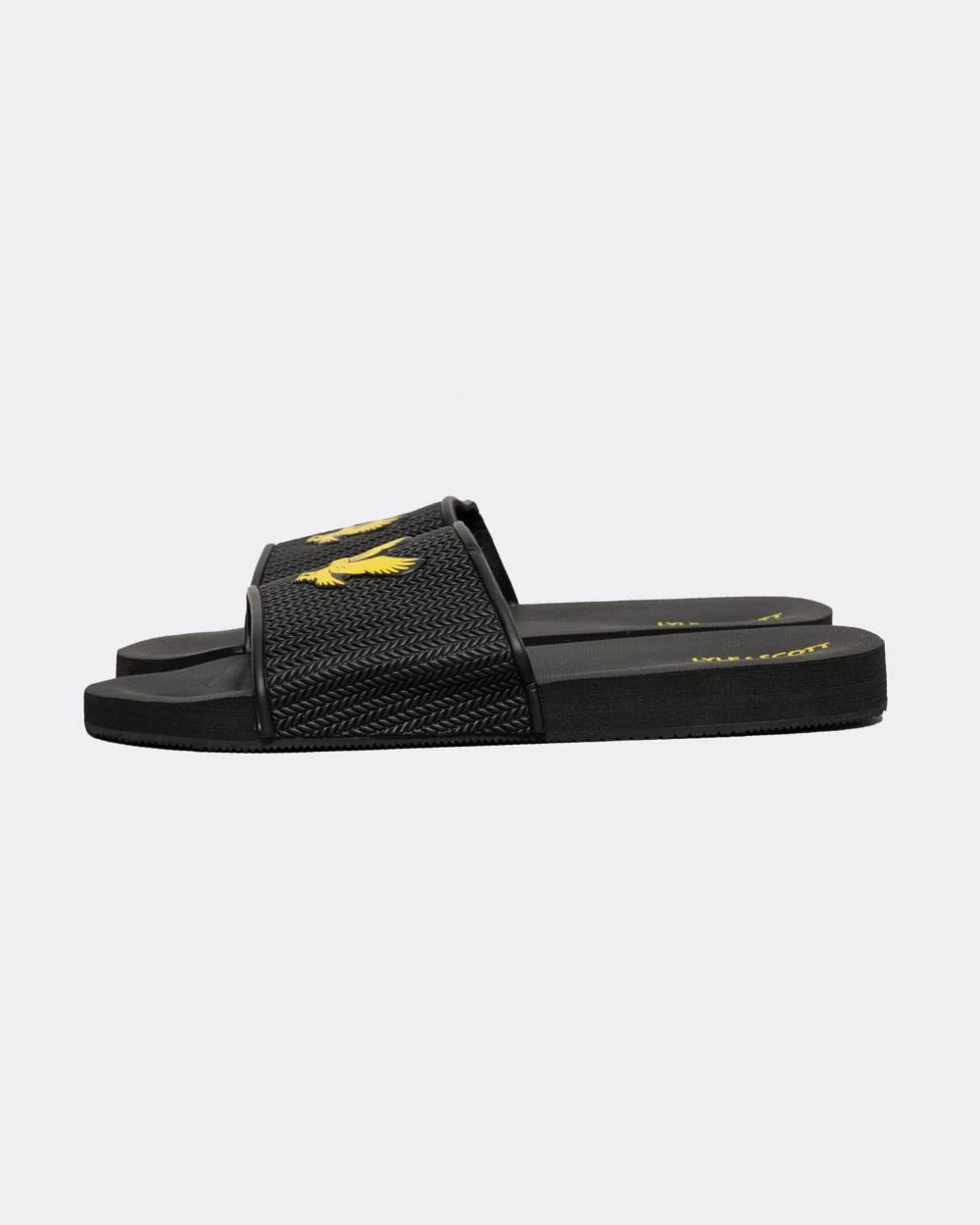 Lyle & Scott Easy Mens Slides - Image 3