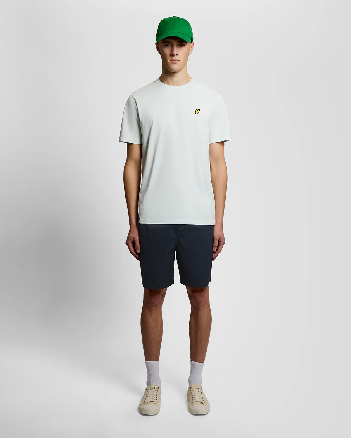 Lyle & Scott Everyday Mens Shorts - Z271 Dark Navy - Image 3