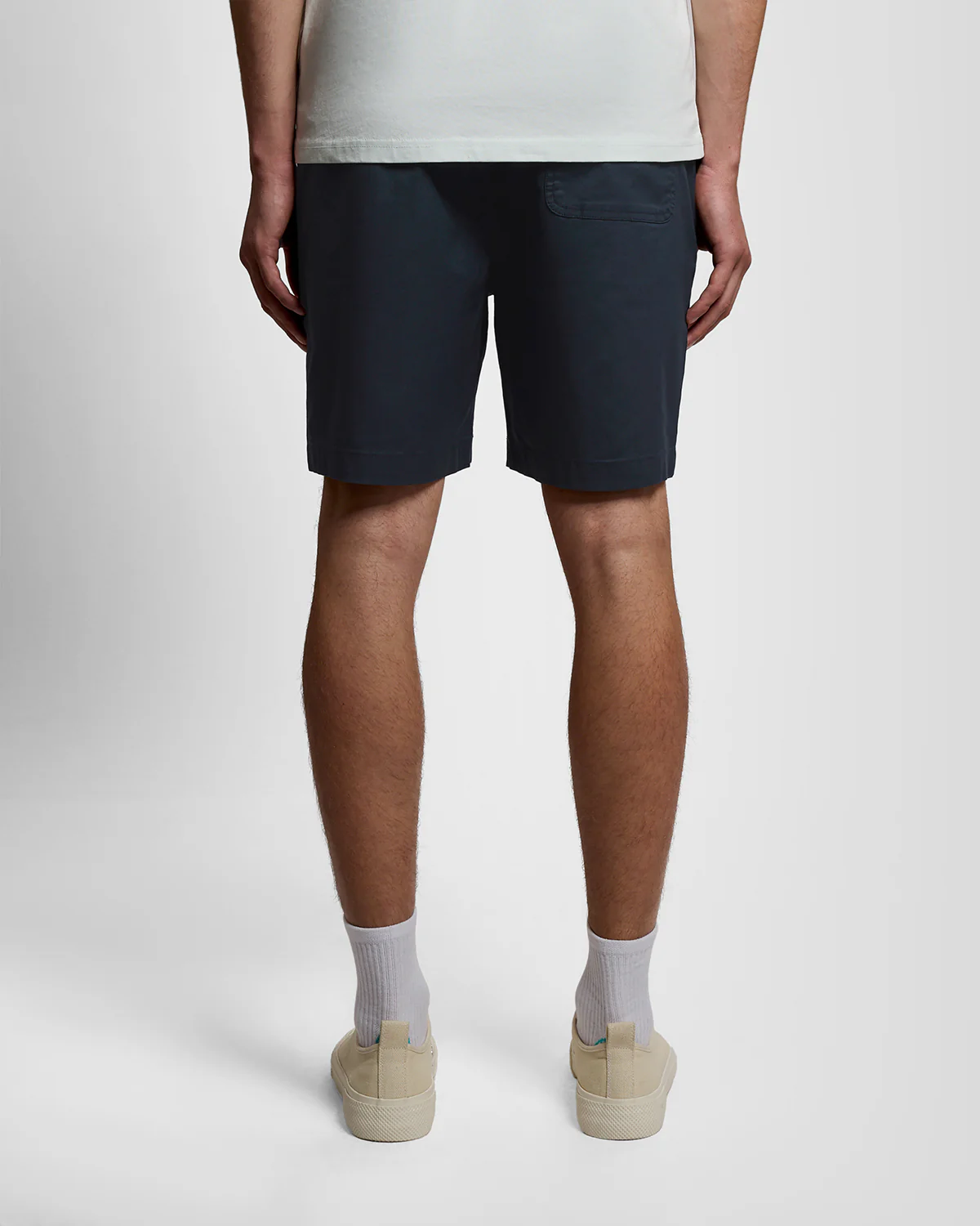 Lyle & Scott Everyday Mens Shorts - Z271 Dark Navy - Image 4