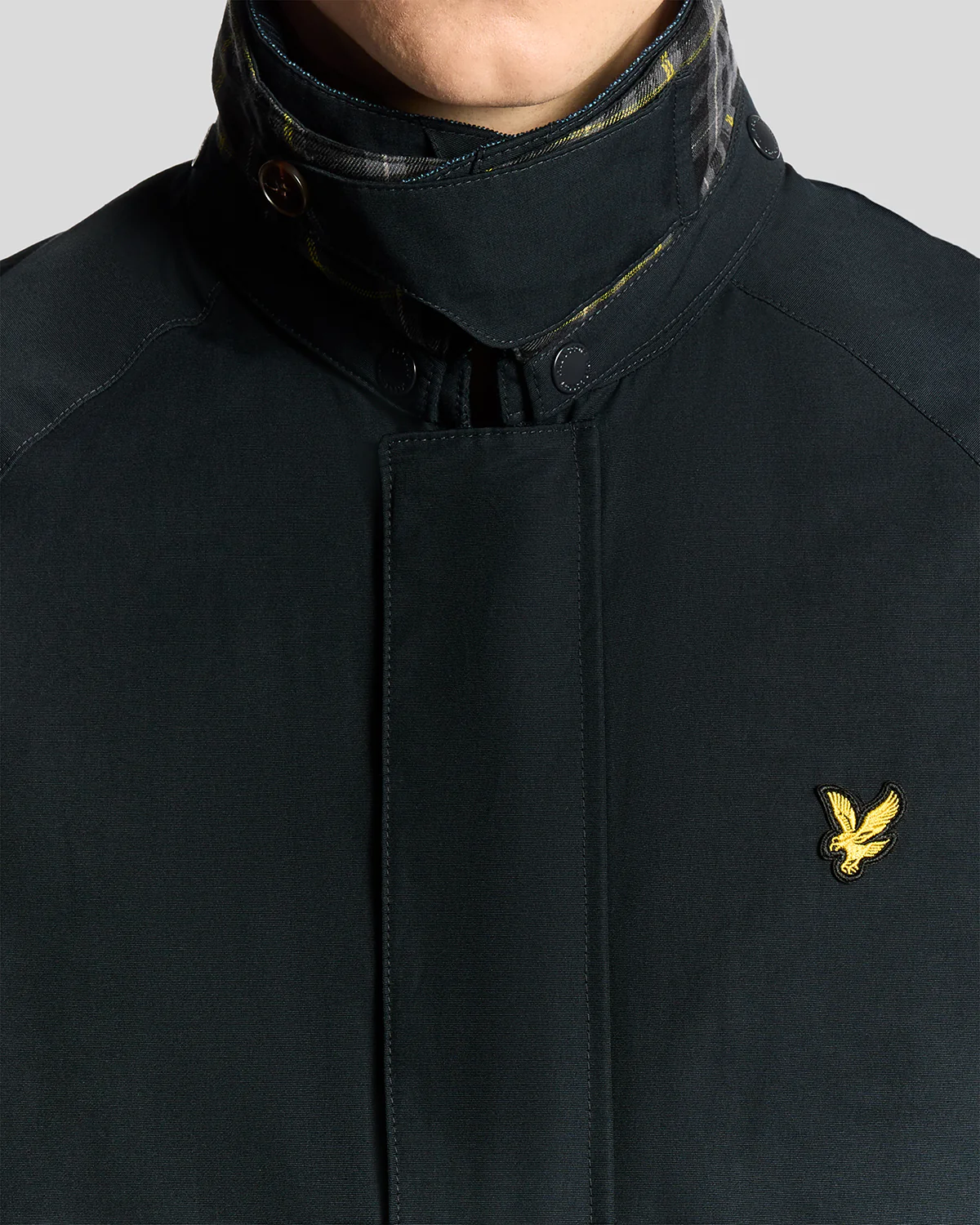 Lyle & Scott Hunting Jacket - Z271 Dark Navy - Image 2