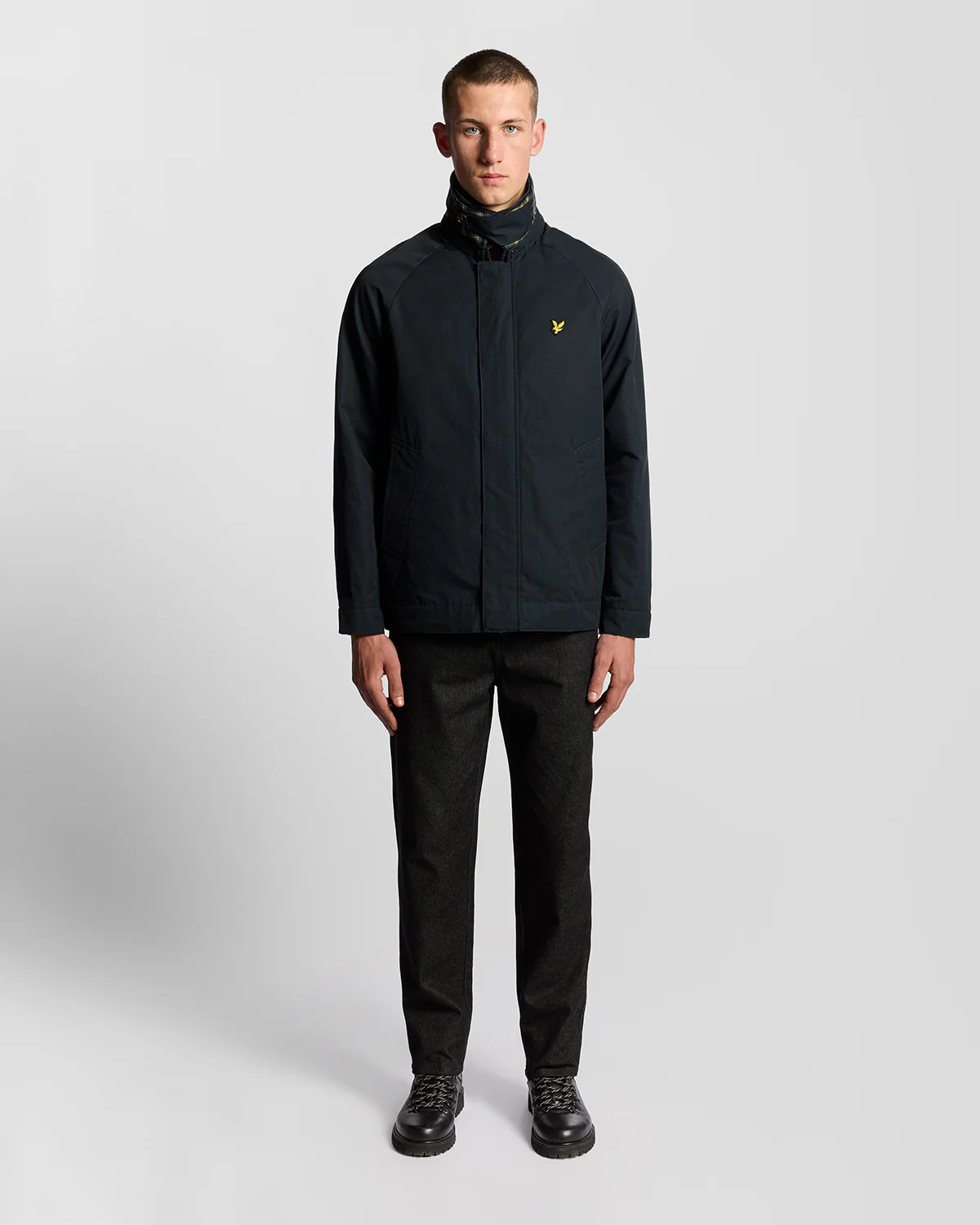 Lyle & Scott Hunting Jacket - Z271 Dark Navy - Image 3