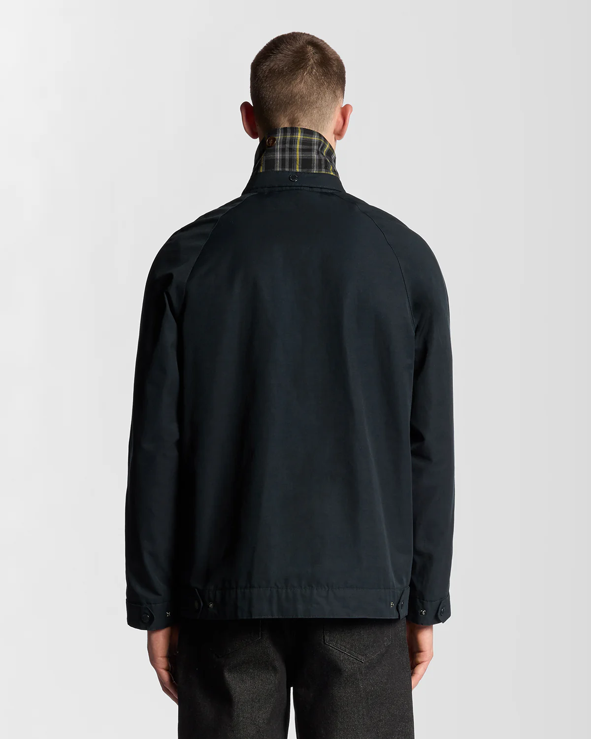 Lyle & Scott Hunting Jacket - Z271 Dark Navy - Image 4