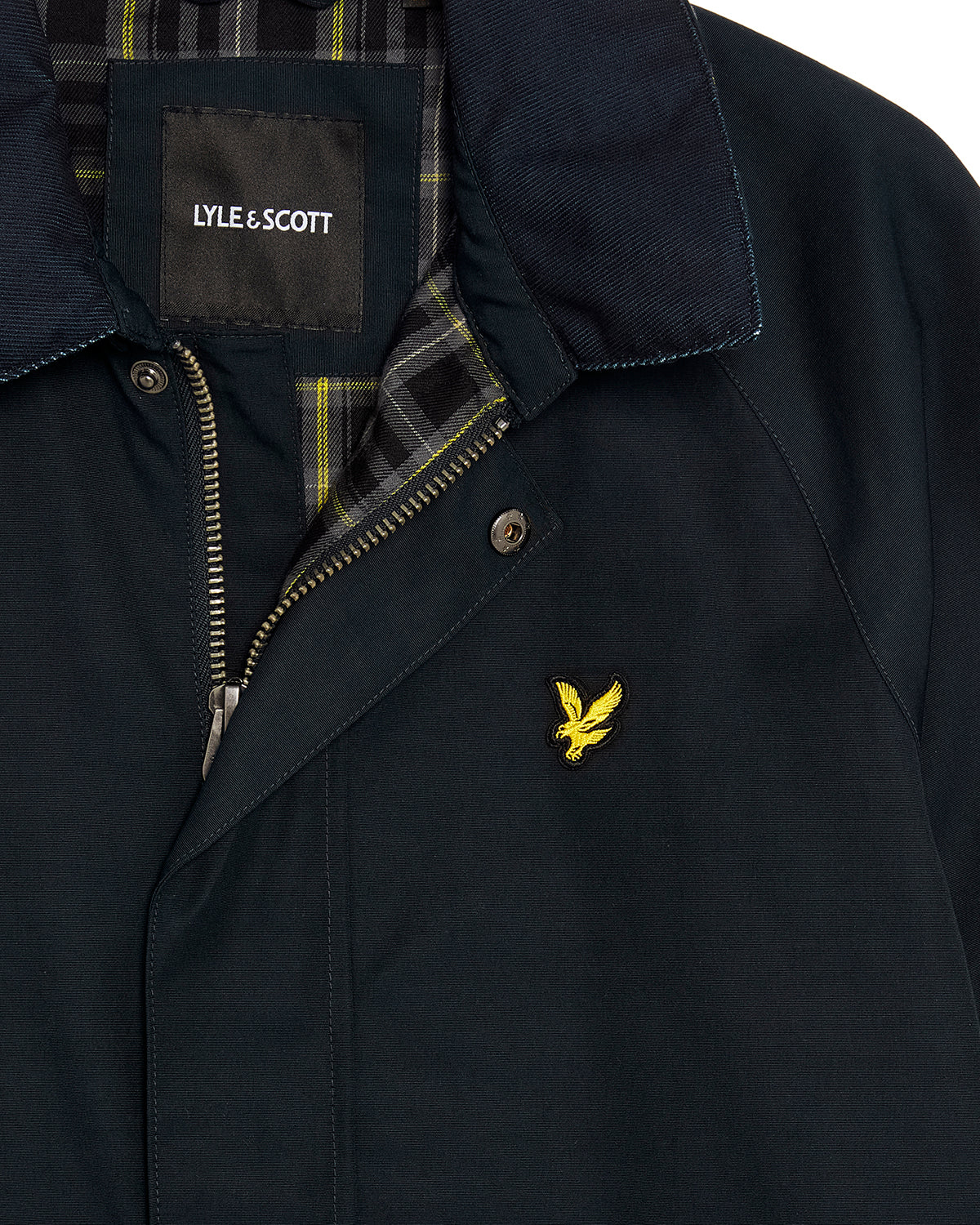 Lyle & Scott Hunting Jacket - Z271 Dark Navy - Image 5
