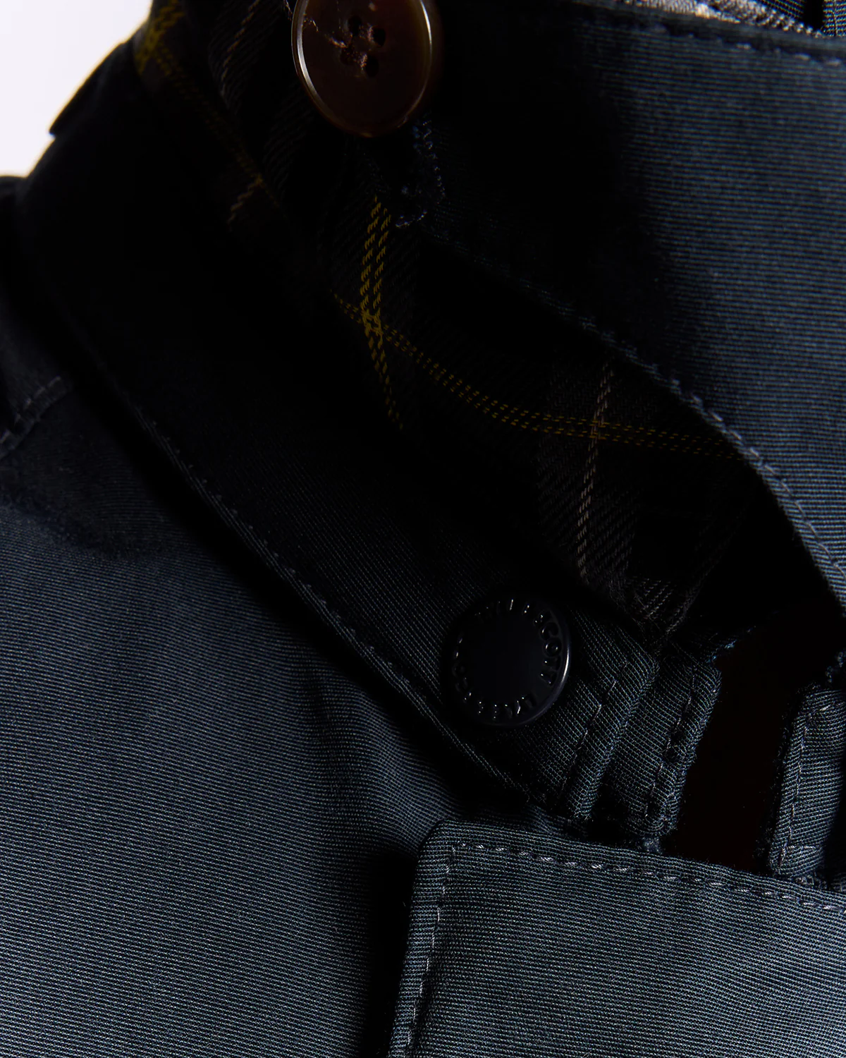 Lyle & Scott Hunting Jacket - Z271 Dark Navy - Image 6