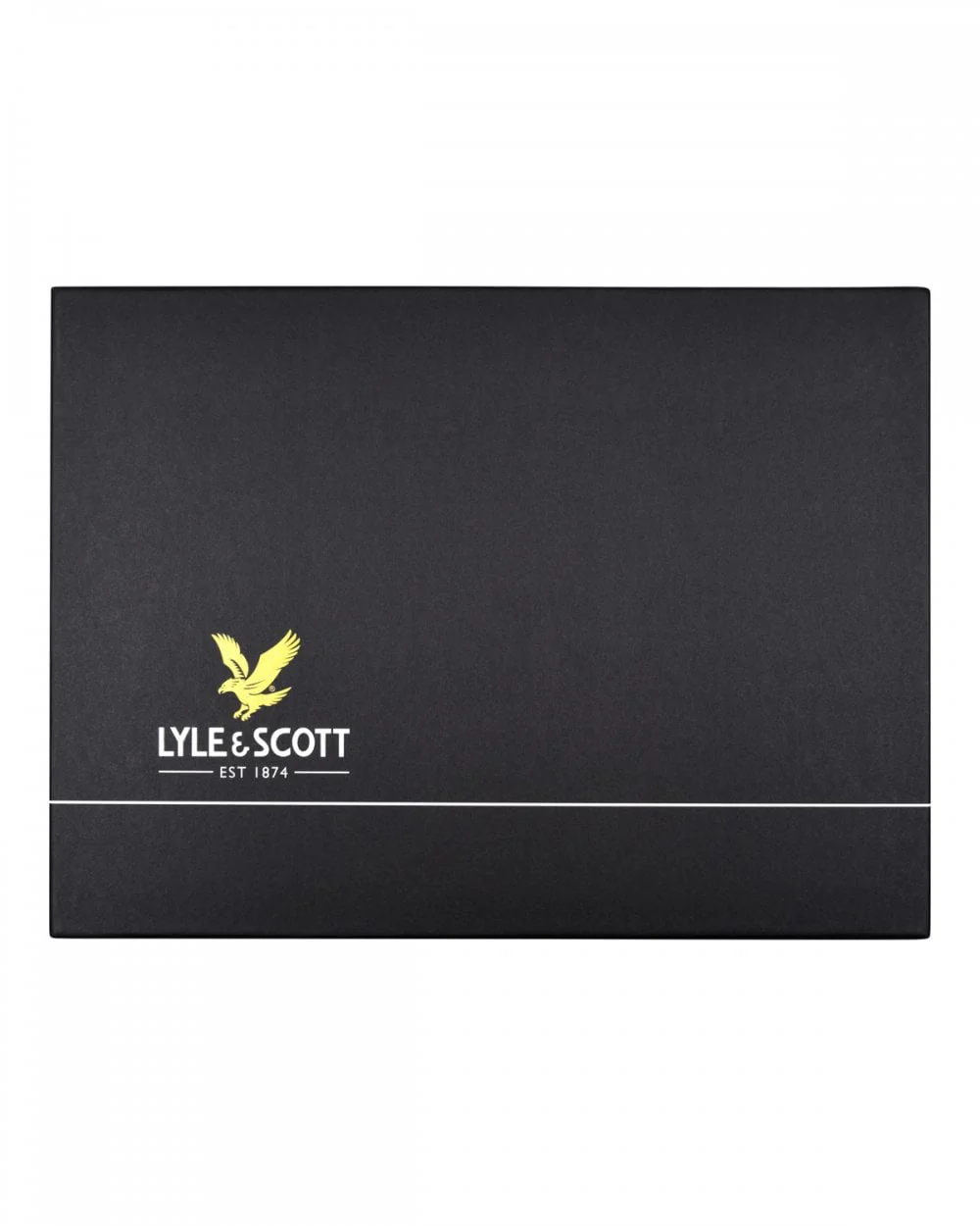 Lyle & Scott Lambswool Blend Mens Checked Scarf and Beanie Gift Set - Image 2