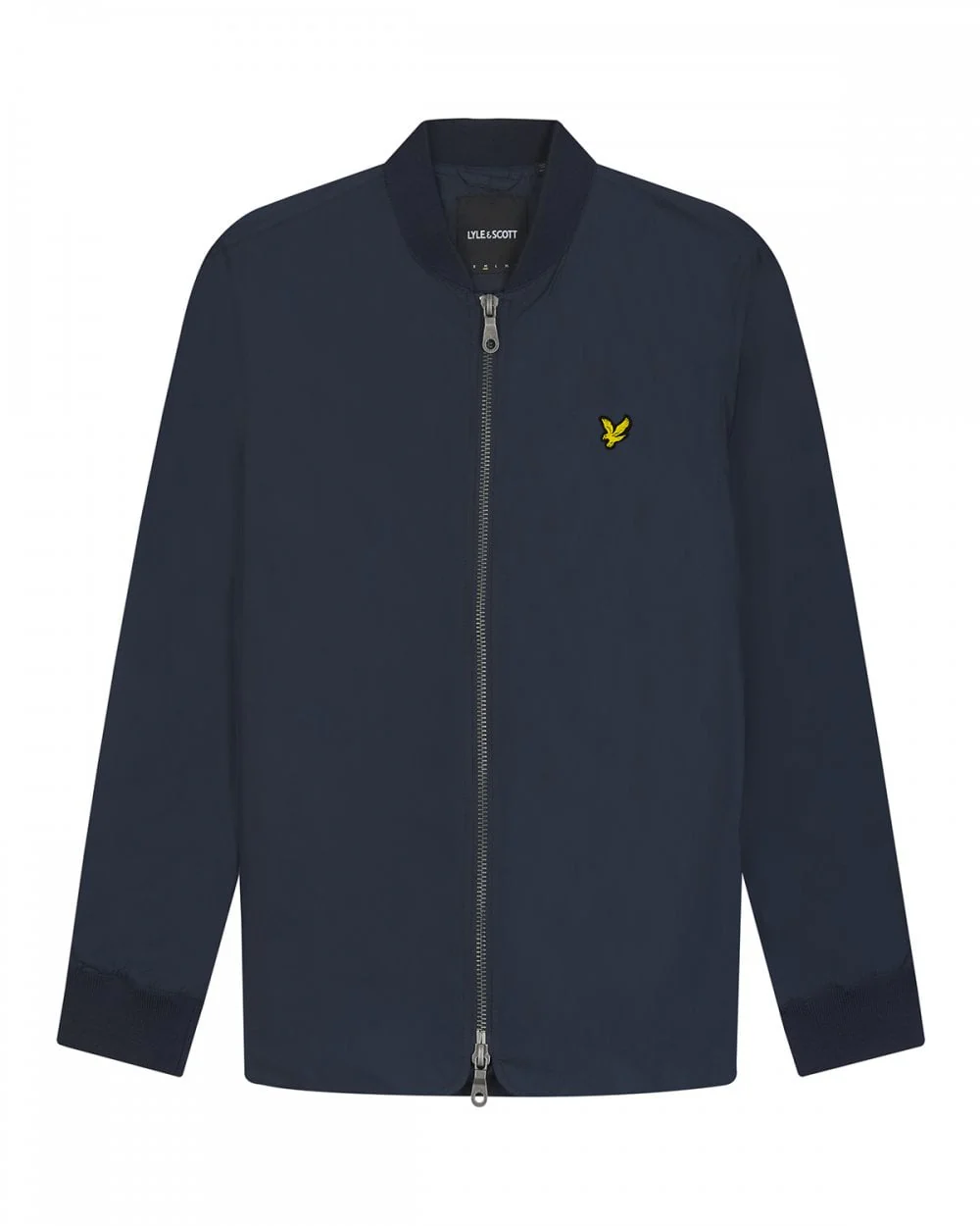 Lyle & Scott Mens Bomber Jacket - Image 5