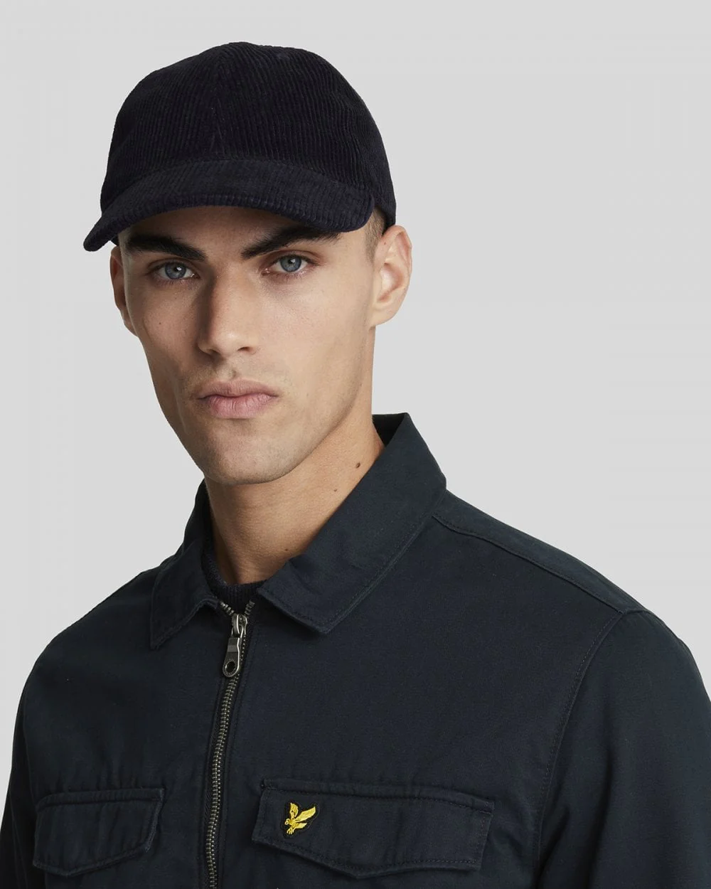 Lyle & Scott Mens Cotton Overshirt - Image 2