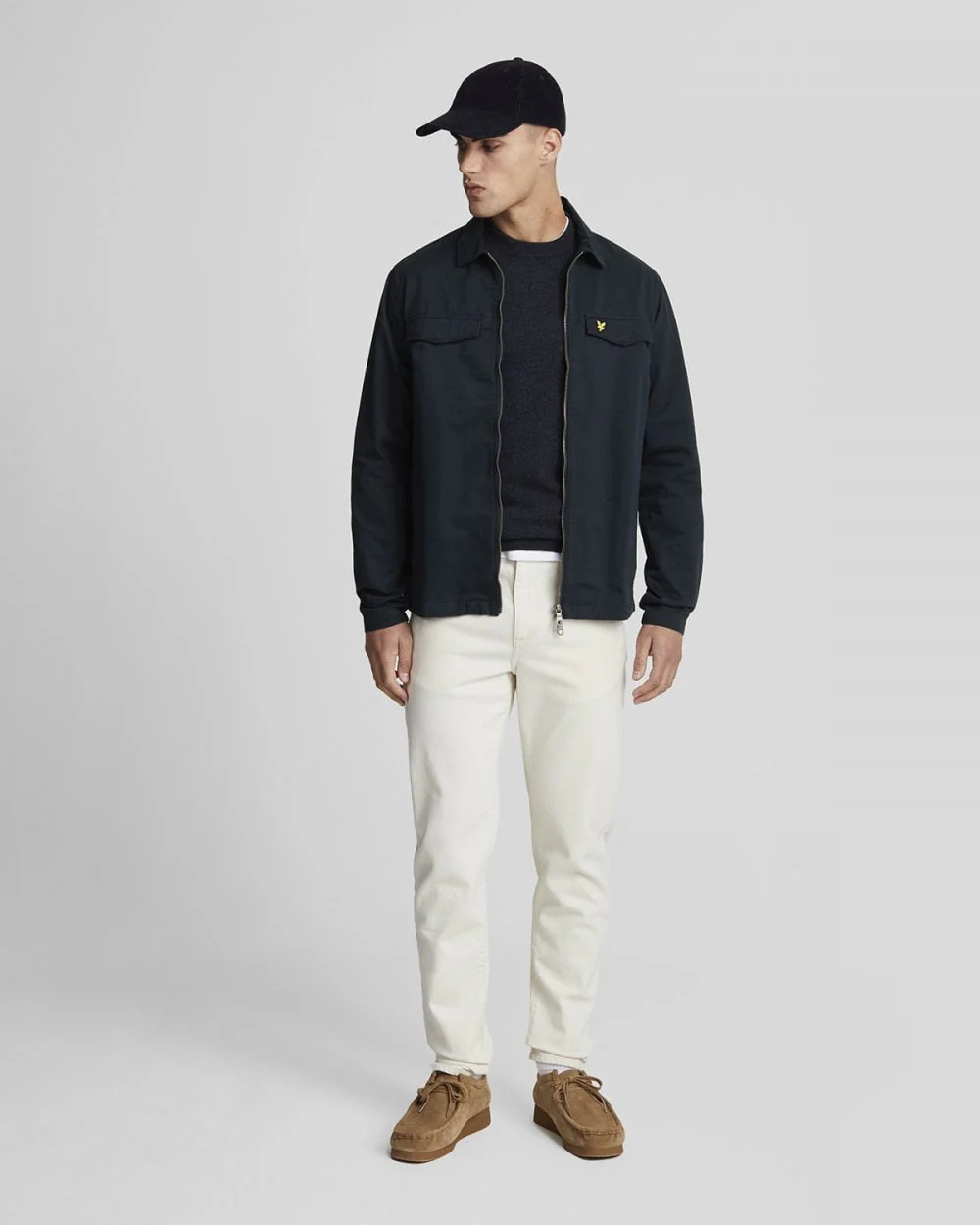 Lyle & Scott Mens Cotton Overshirt - Image 3