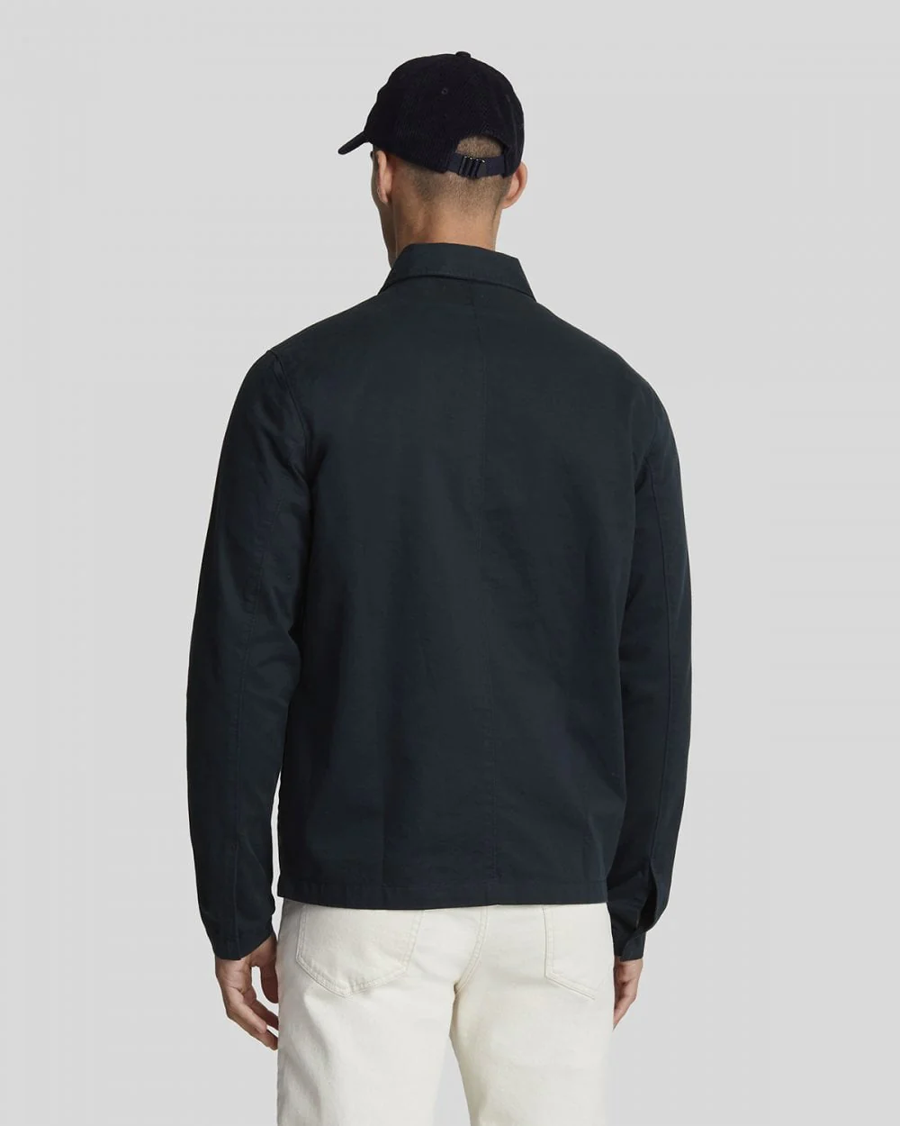 Lyle & Scott Mens Cotton Overshirt - Image 4
