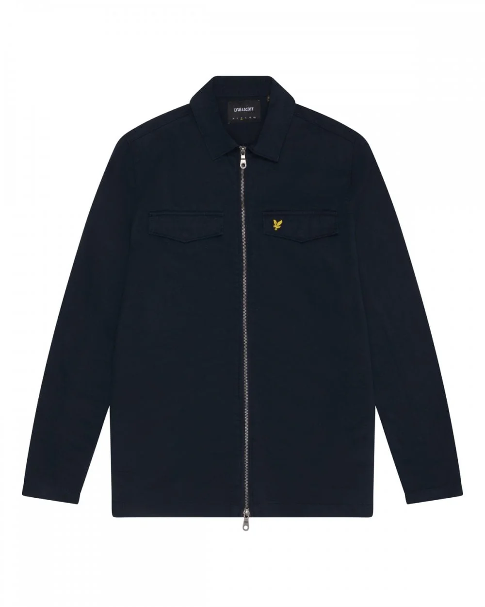 Lyle & Scott Mens Cotton Overshirt - Image 5