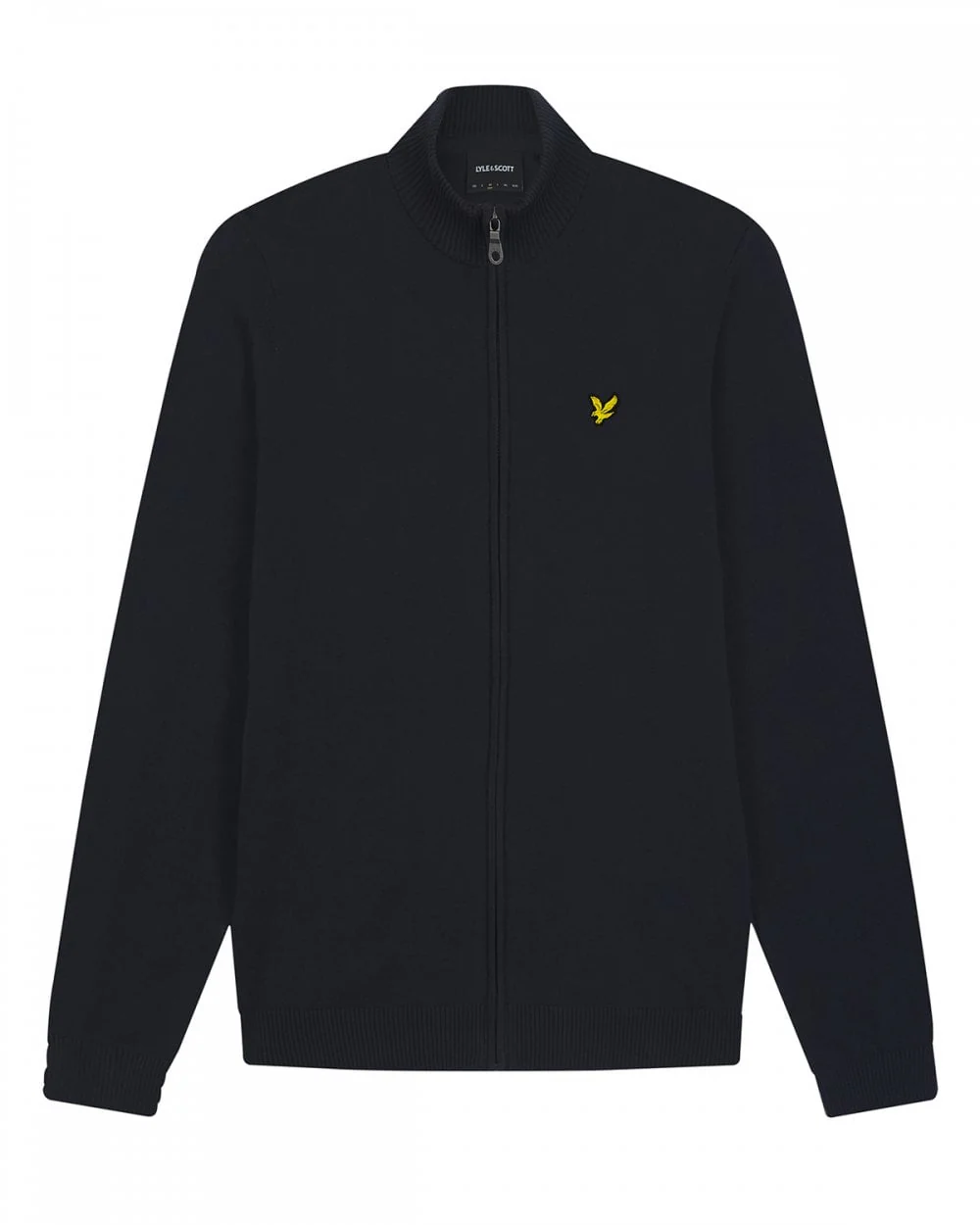 Lyle & Scott Mens Full Zip Jumper - Image 5