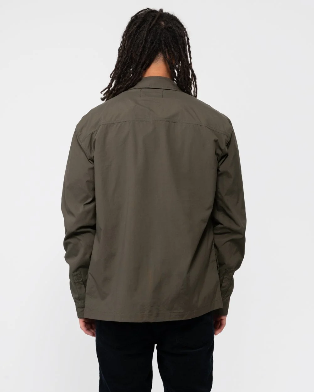 Lyle & Scott Mens Nylon Overshirt - Image 4
