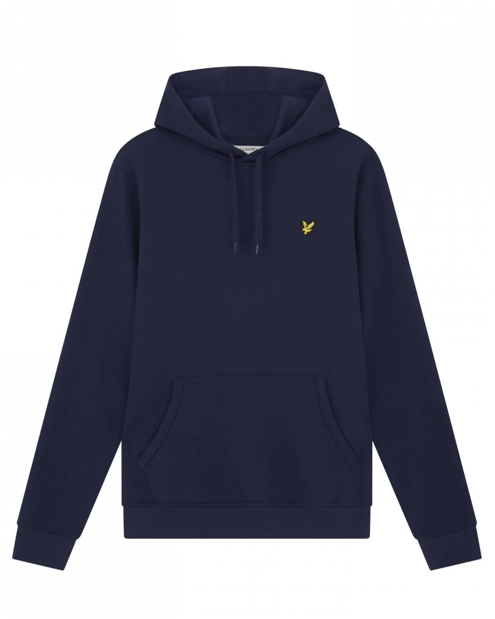 Lyle & Scott Mens Pullover Hoodie - Z99 Navy - Image 5