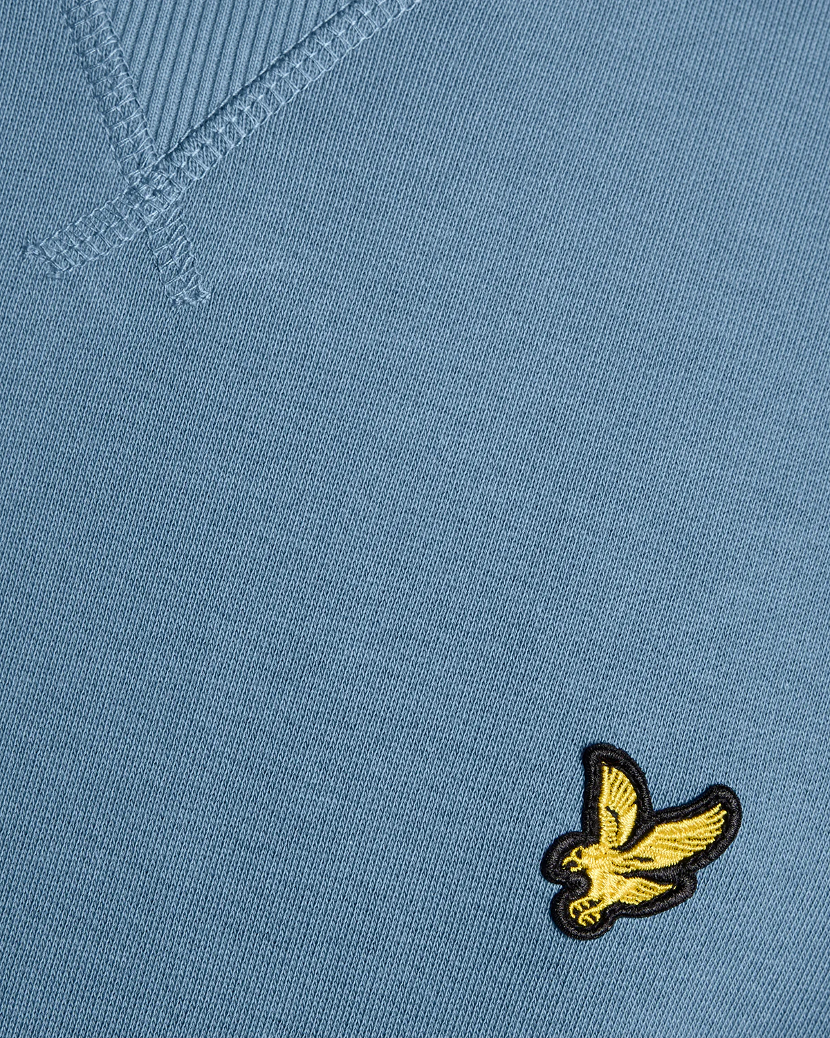 Lyle & Scott Mens Sweatshirt ML424VOG - X861 Ocean Sky - Image 5