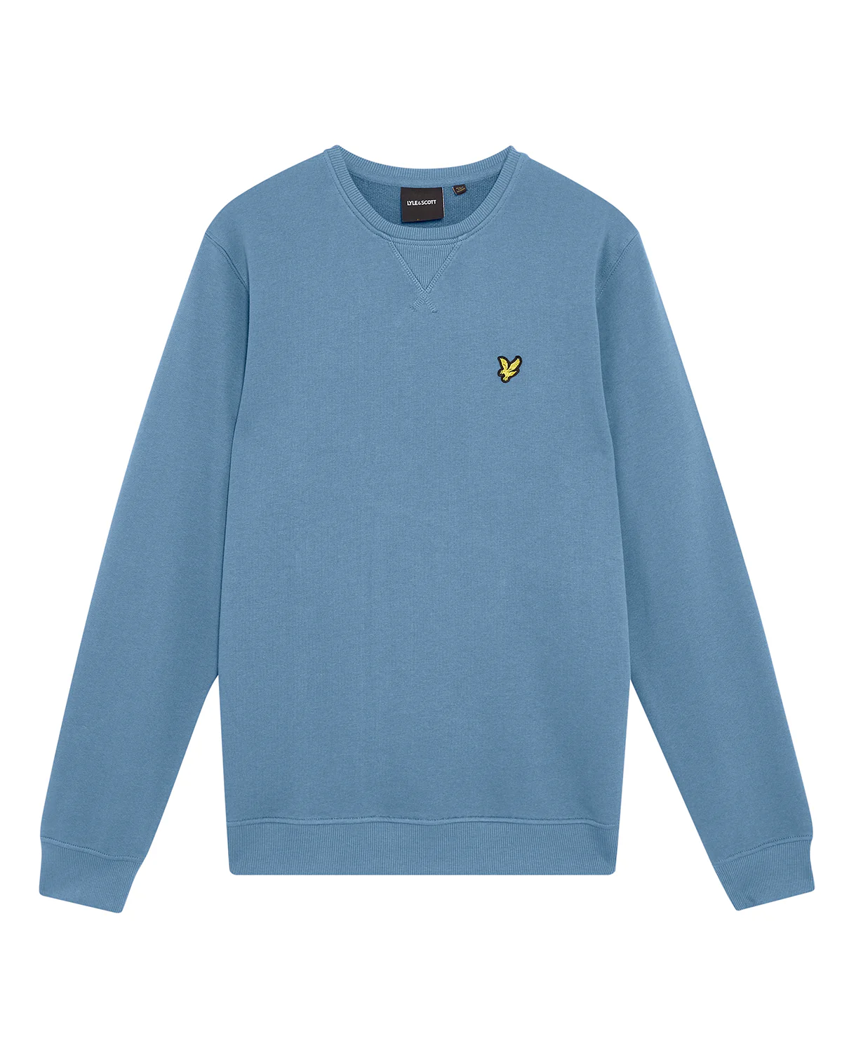 Lyle & Scott Mens Sweatshirt ML424VOG - X861 Ocean Sky - Image 6