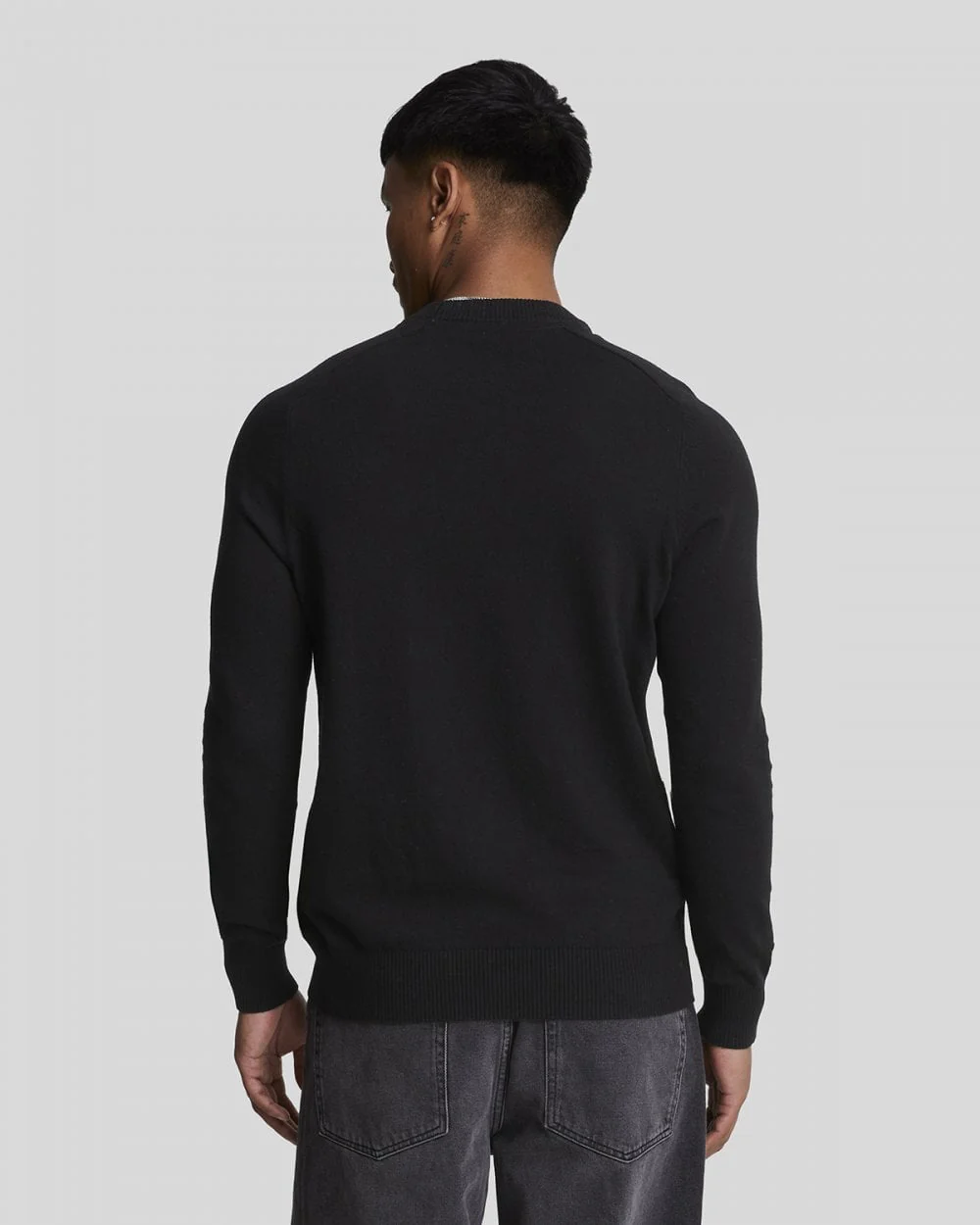 Lyle & Scott Mens Tartan Jumper - Image 4