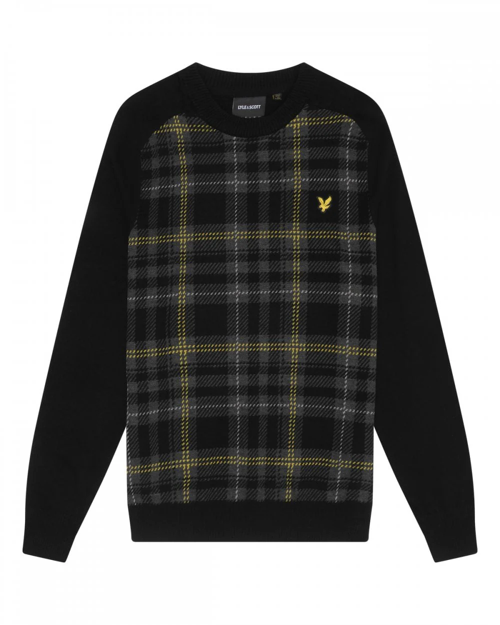 Lyle & Scott Mens Tartan Jumper - Image 5