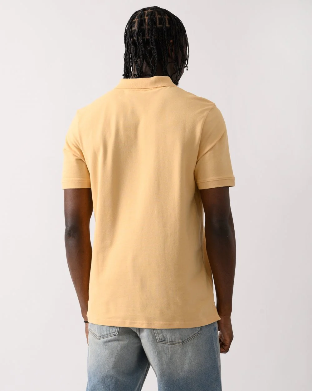 Lyle & Scott Plain Mens Polo Shirt SP400VOG - X596 Sherbet - Image 4