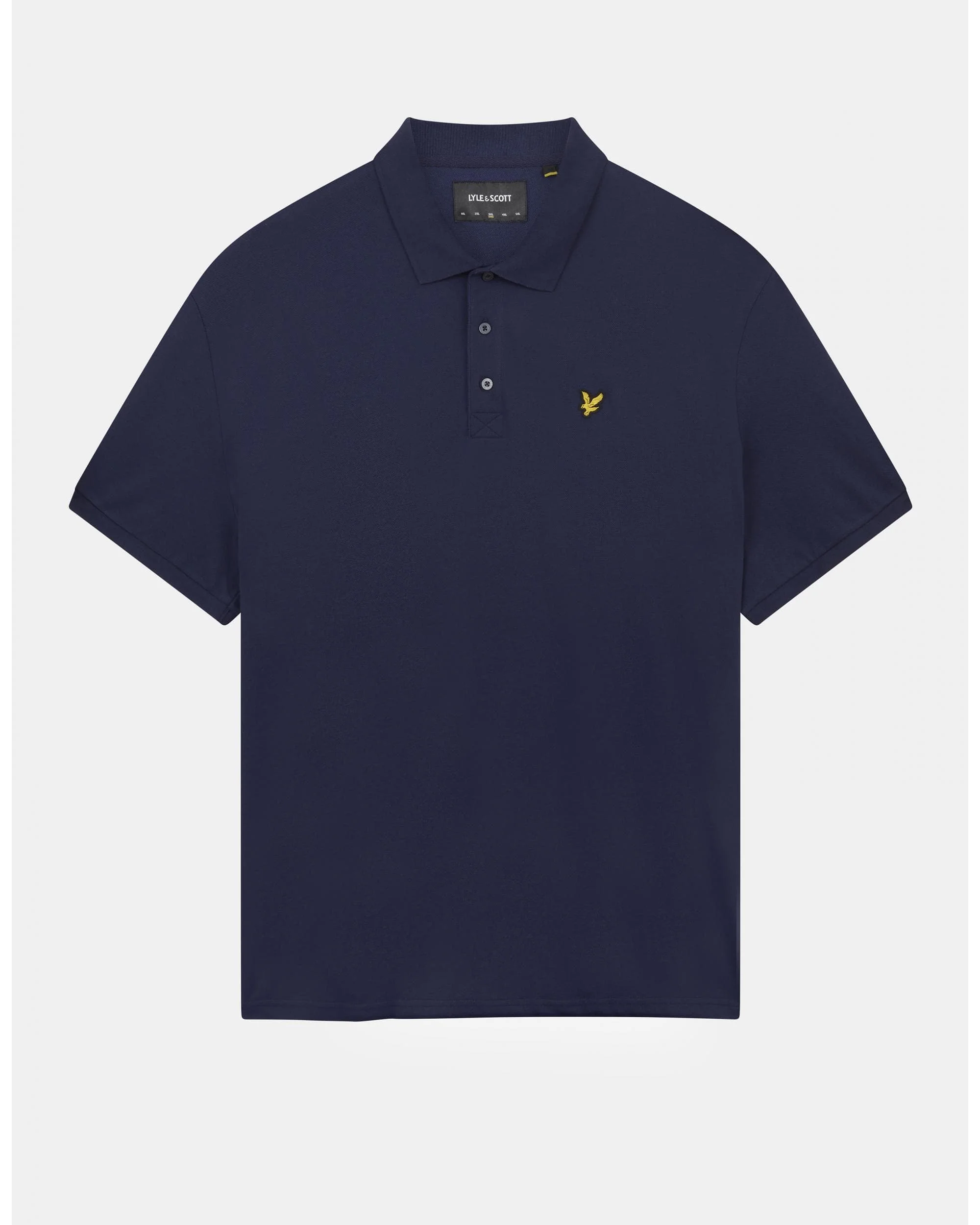 Lyle & Scott Plain Mens Polo Shirt SP400VOG - Z99 Navy - Image 5
