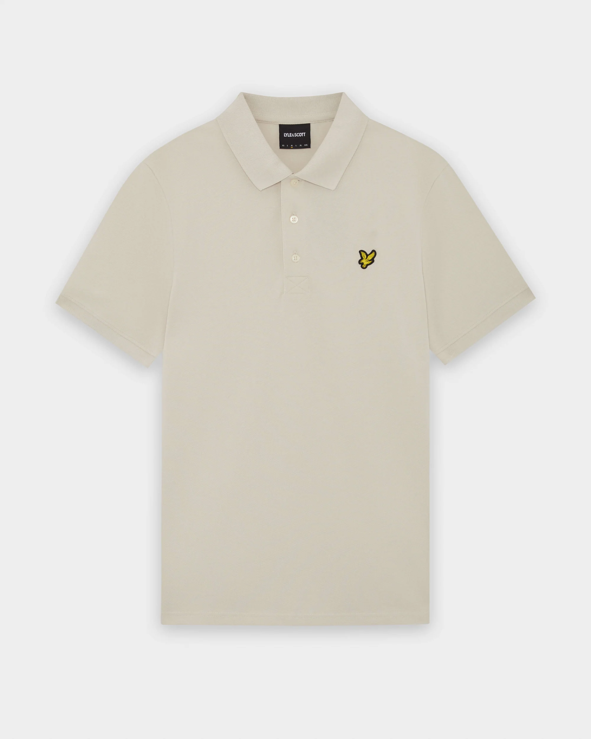 Lyle & Scott Plain Mens Polo Shirt - W870 Cove - Image 5
