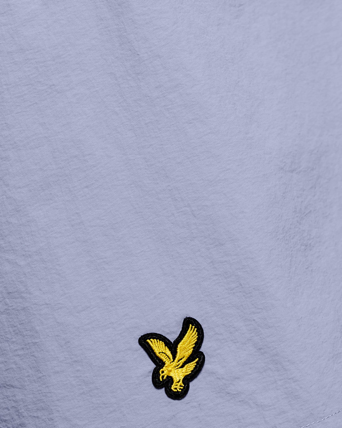 Lyle & Scott Plain Mens Swim Shorts - Y128 Bubble Blue - Image 5
