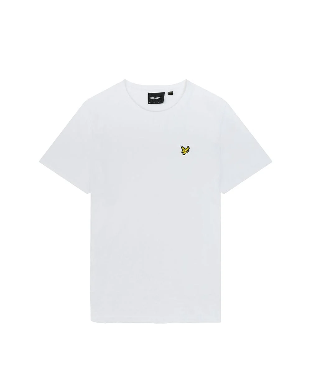 Lyle & Scott Plain Mens T-Shirt - 626 White - Image 5