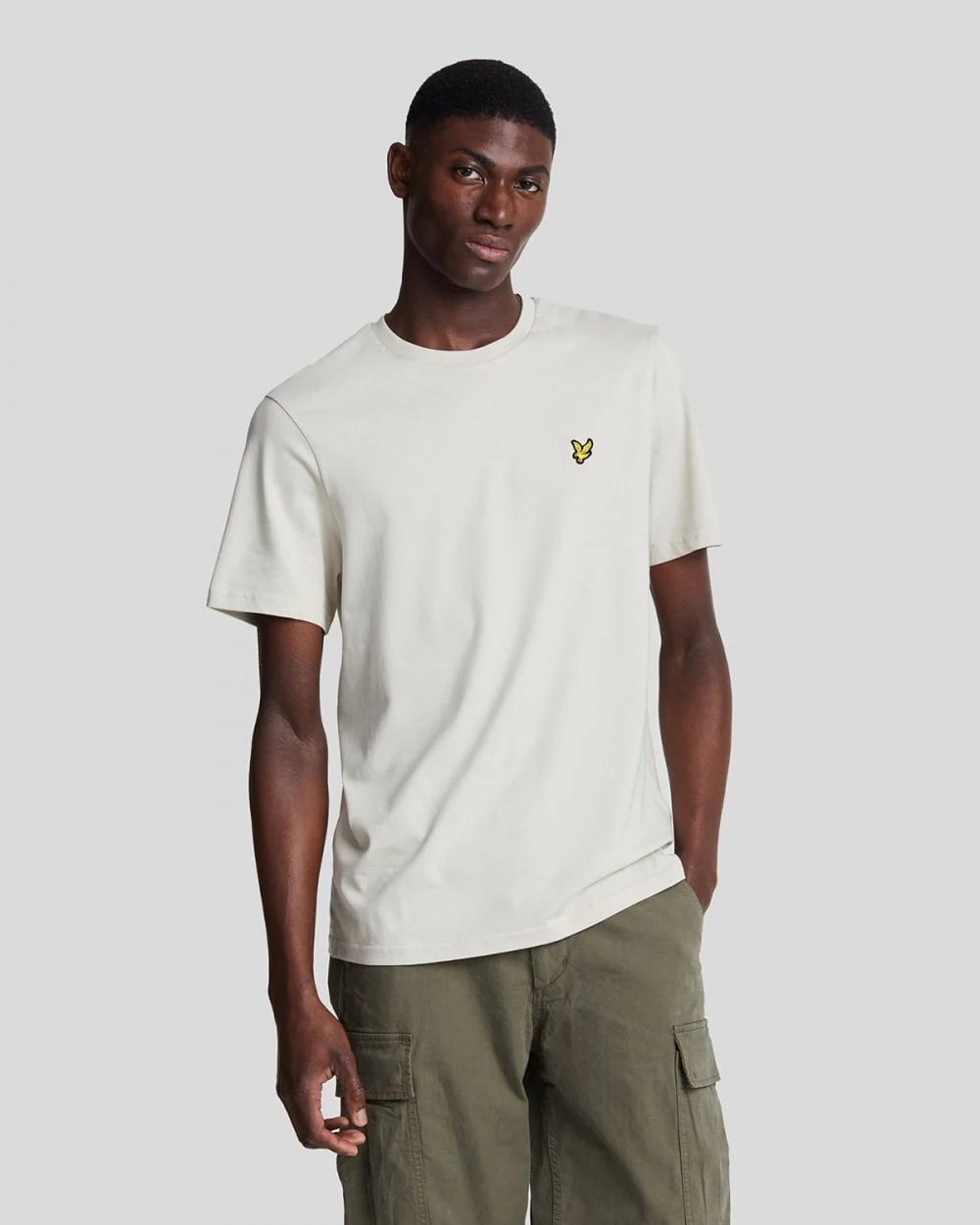 Lyle & Scott Plain Mens T-Shirt - W870 Cove