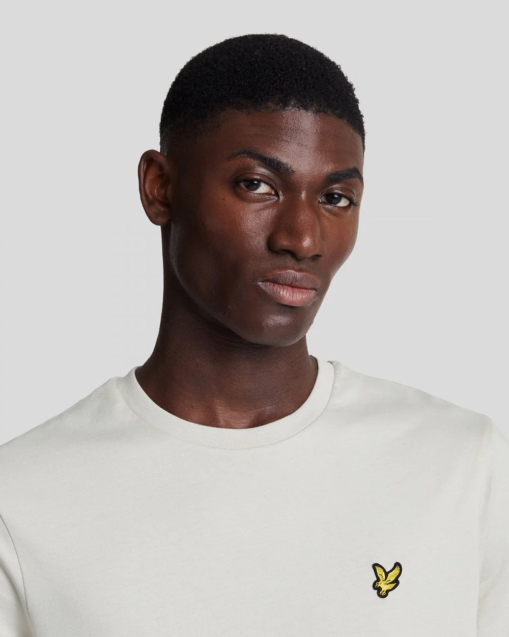 Lyle & Scott Plain Mens T-Shirt - W870 Cove - Image 4