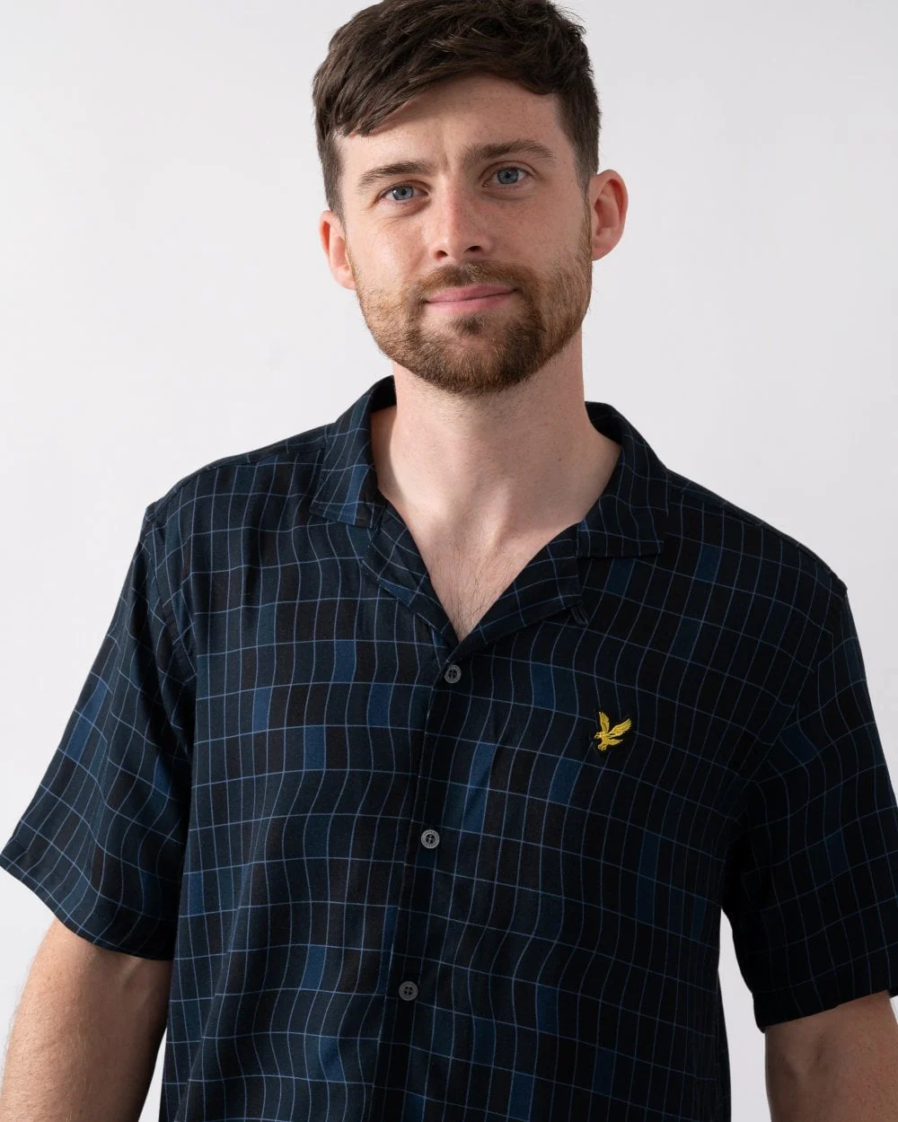 Lyle & Scott Pool Print Mens Shirt - Image 2