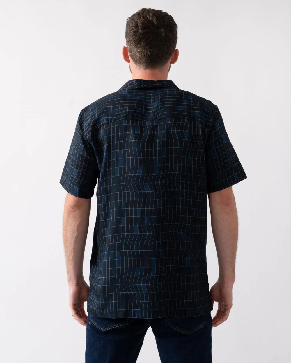 Lyle & Scott Pool Print Mens Shirt - Image 4