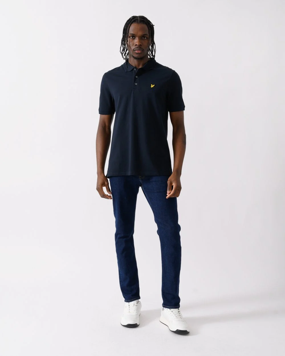 Lyle & Scott Rally Mens Tipped Polo Shirt - Image 3