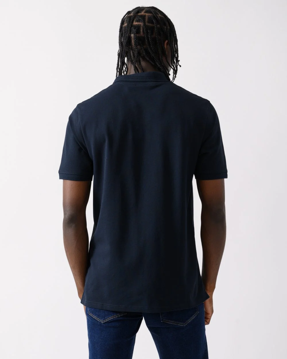 Lyle & Scott Rally Mens Tipped Polo Shirt - Image 4