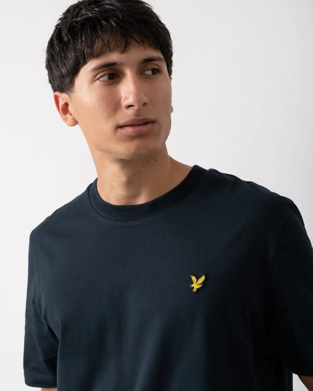 Lyle & Scott Rally Mens Tipped T-Shirt - Image 2