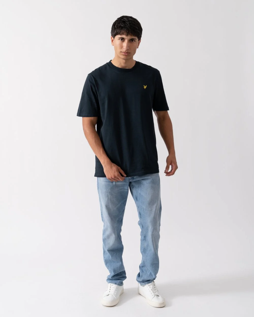 Lyle & Scott Rally Mens Tipped T-Shirt - Image 3