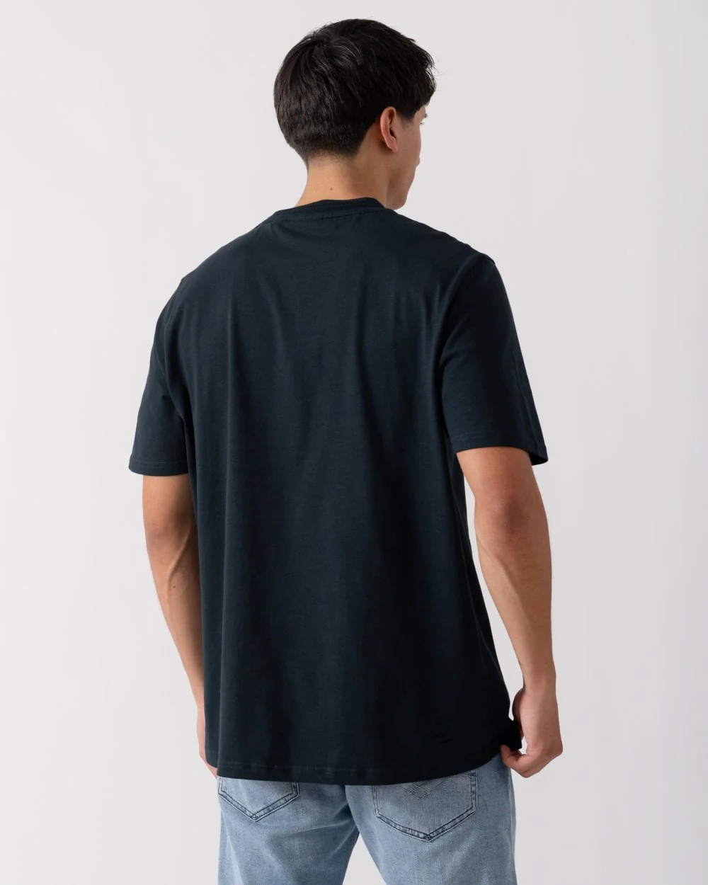 Lyle & Scott Rally Mens Tipped T-Shirt - Image 4