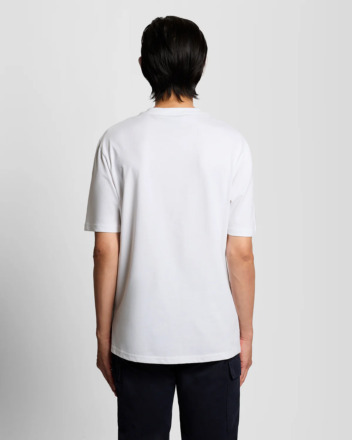 Lyle & Scott Rubber Duck Mens Graphic T-Shirt - 626 White - Image 4