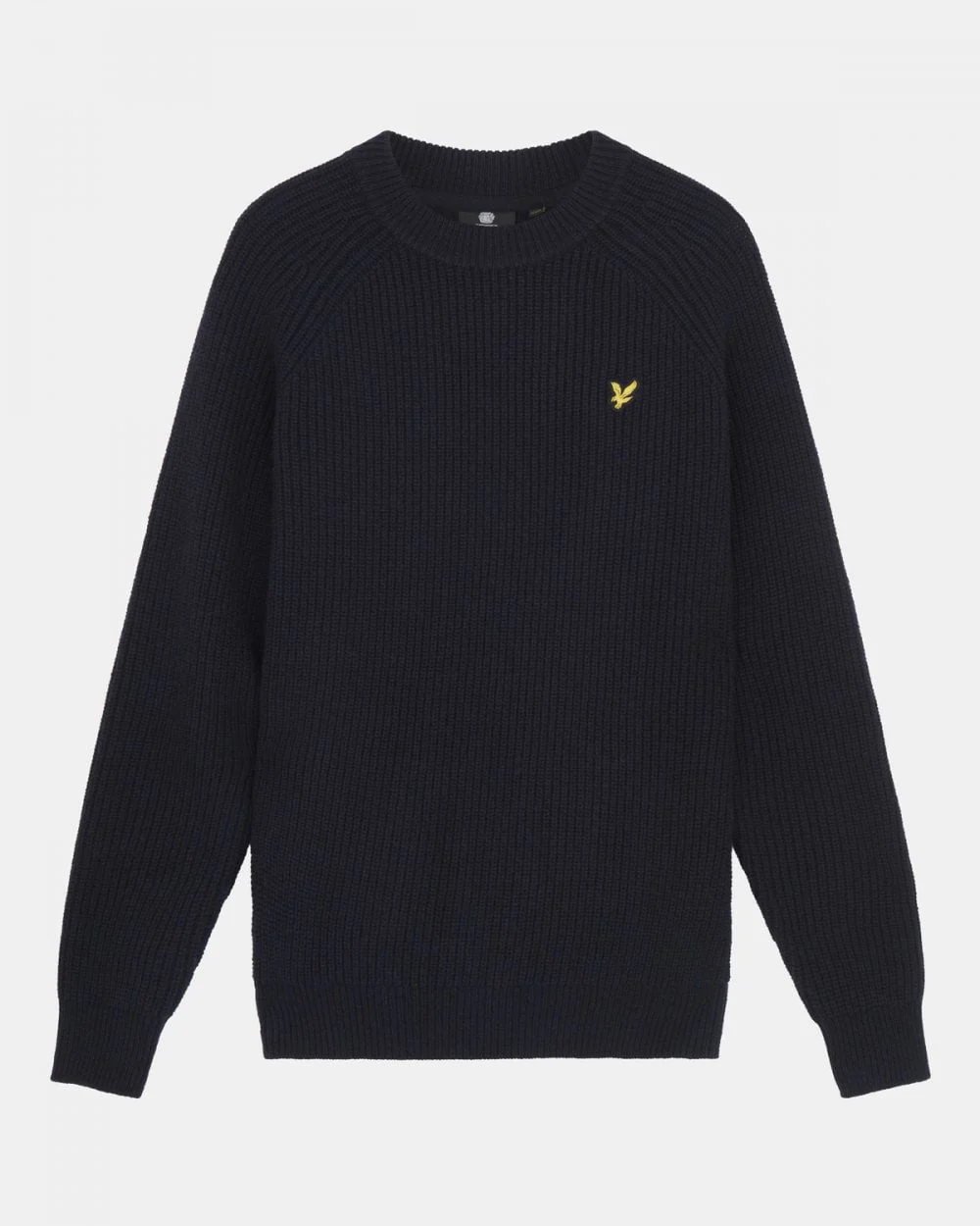 Lyle & Scott Shaker-Stitch Mens Mock Neck Jumper - Image 5