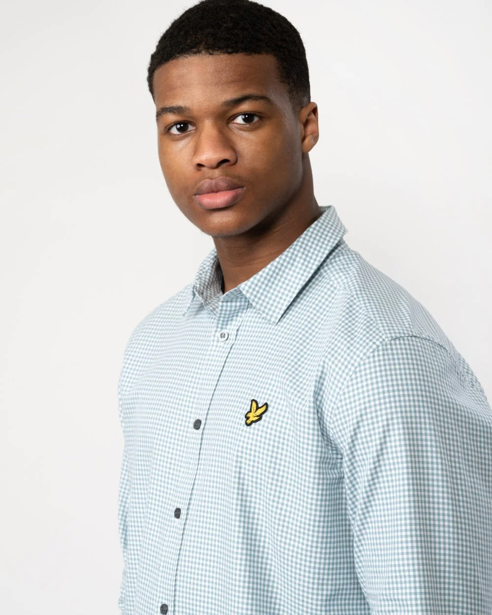 Lyle & Scott Shepherd Mens Check Shirt - Image 2