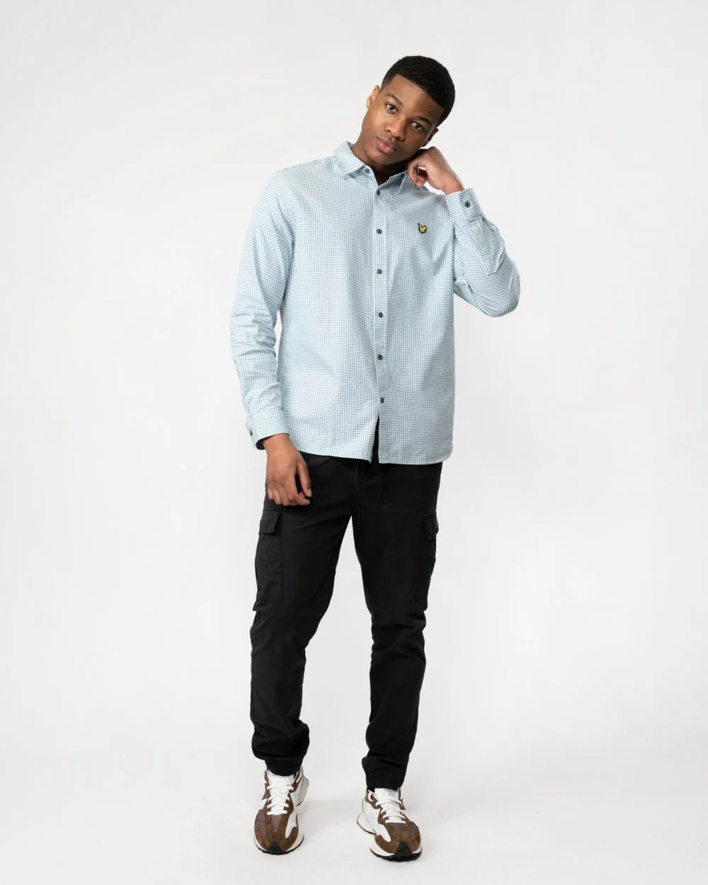 Lyle & Scott Shepherd Mens Check Shirt - Image 3
