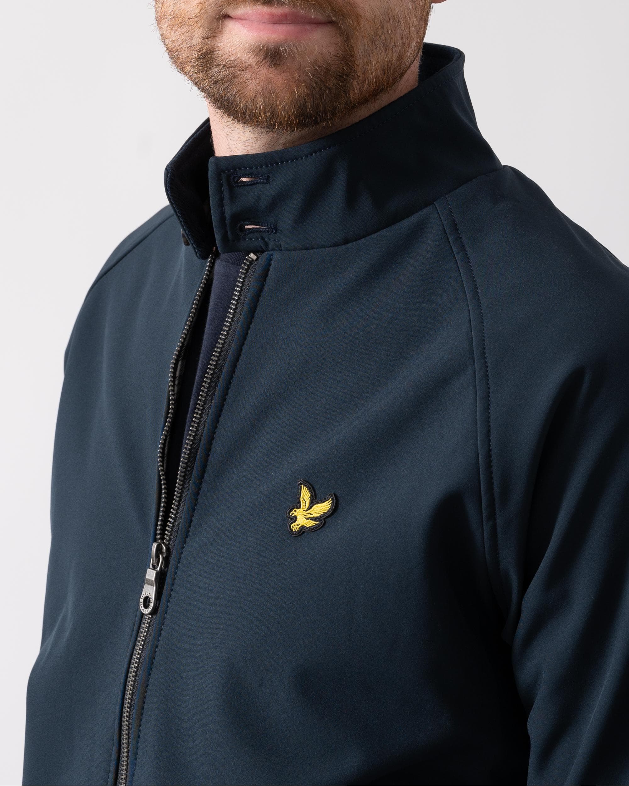 Lyle & Scott Softshell Mens Harrington Jacket - Image 2