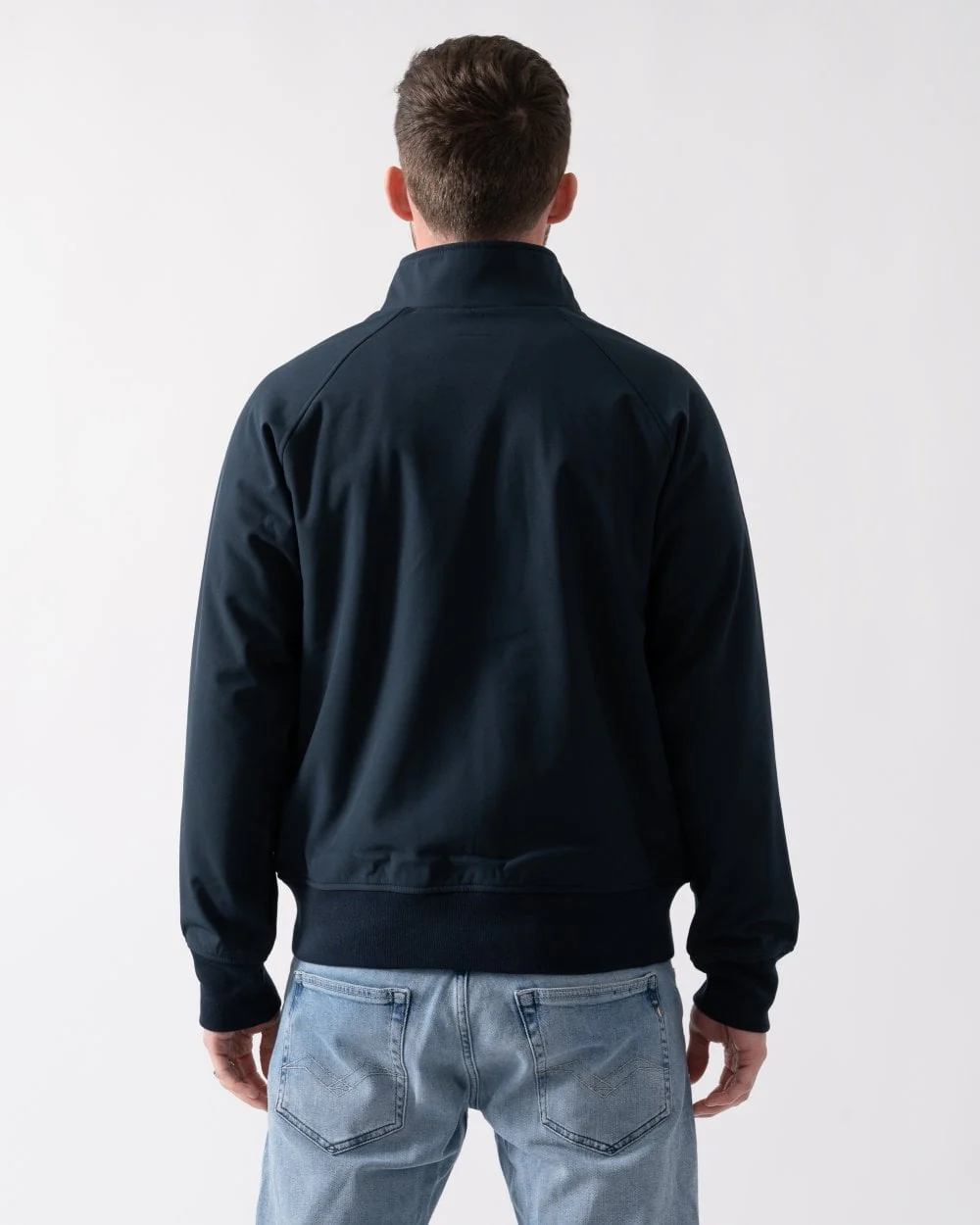 Lyle & Scott Softshell Mens Harrington Jacket - Image 4