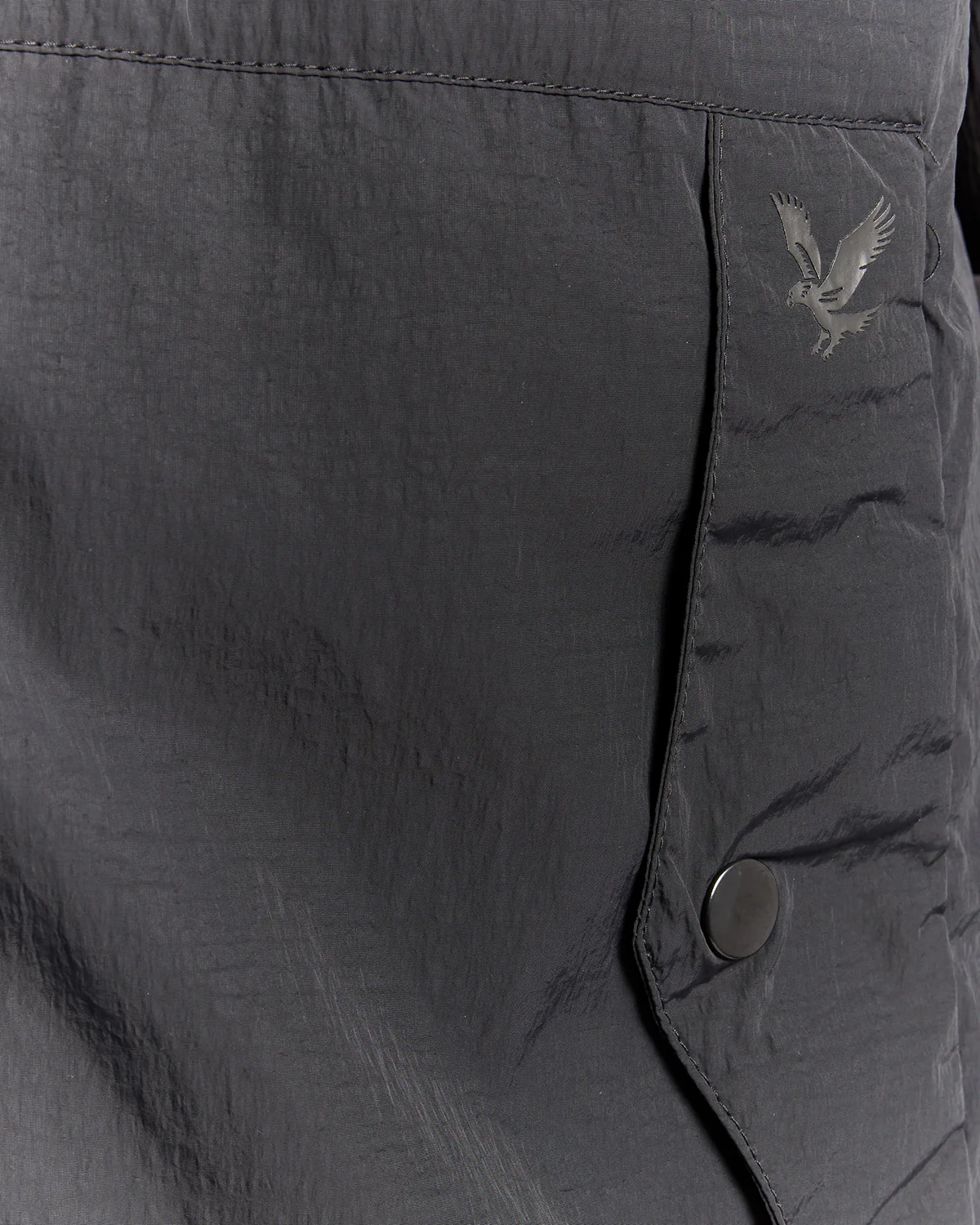 Lyle & Scott Stow Away Jacket - X002 Black Ice - Image 6