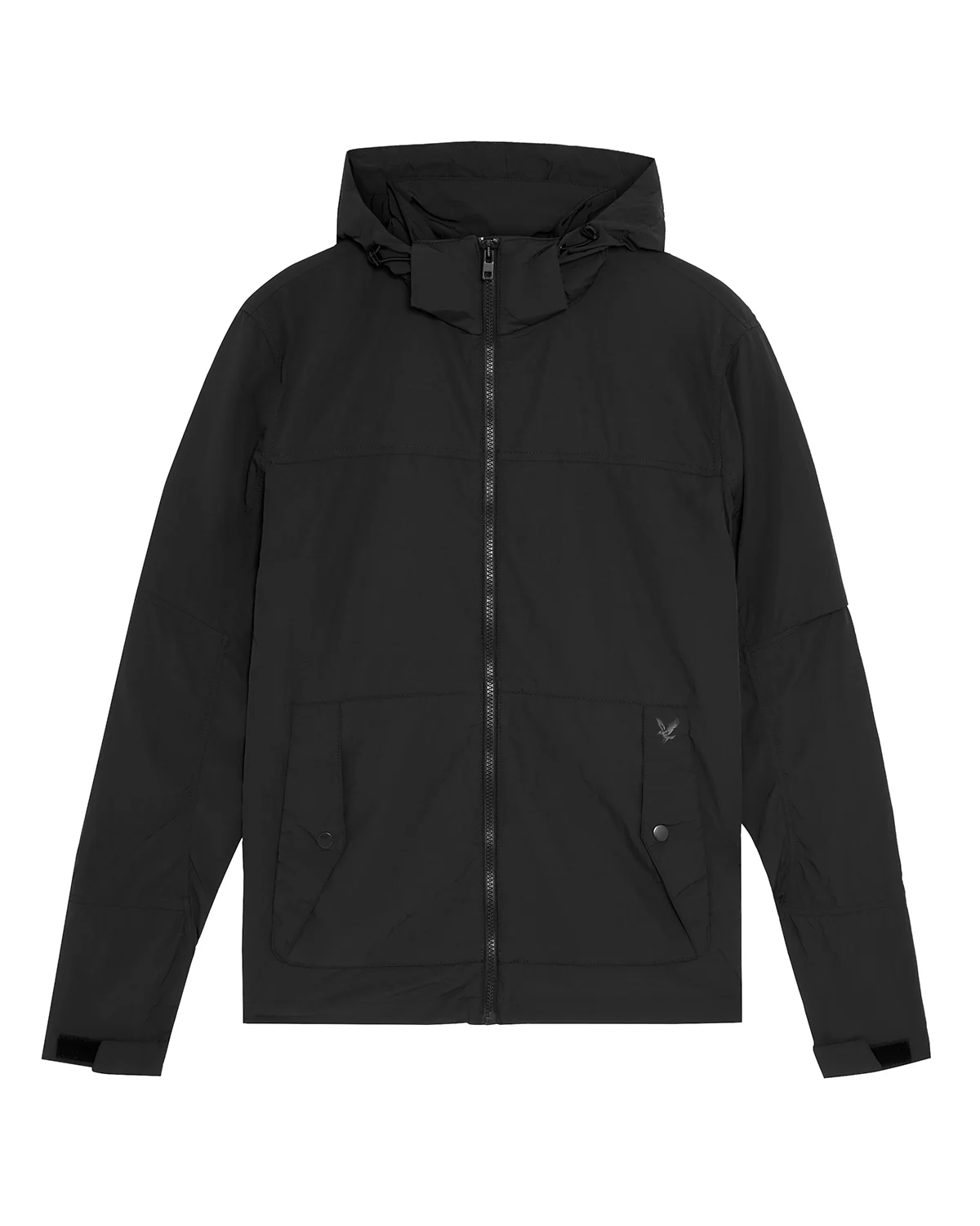 Lyle & Scott Stow Away Jacket - X002 Black Ice - Image 7