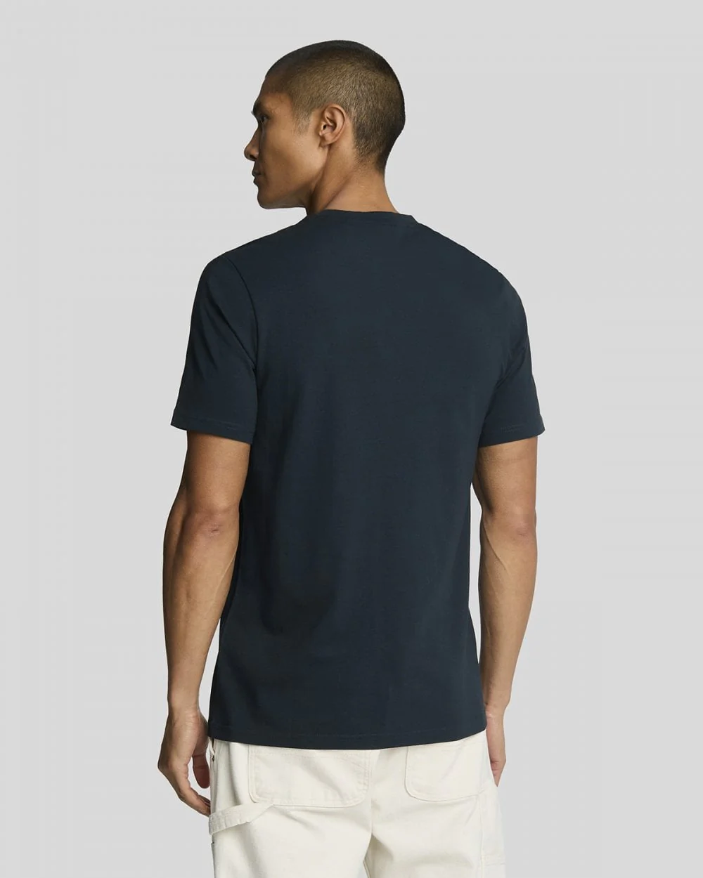 Lyle & Scott Superfine Mens T-Shirt - Image 3