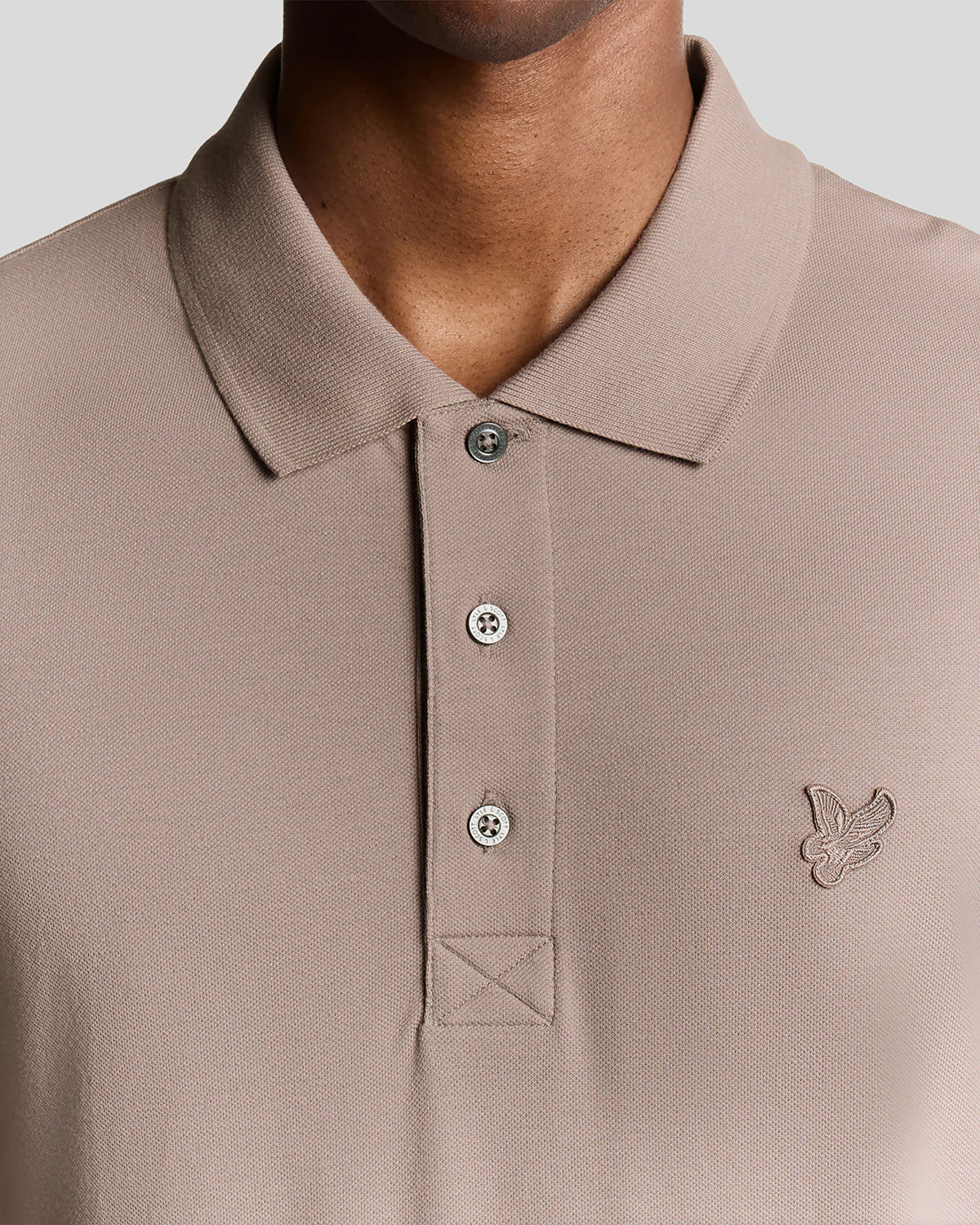 Lyle & Scott Superfine Polo Shirt - X893 Fife - Image 2