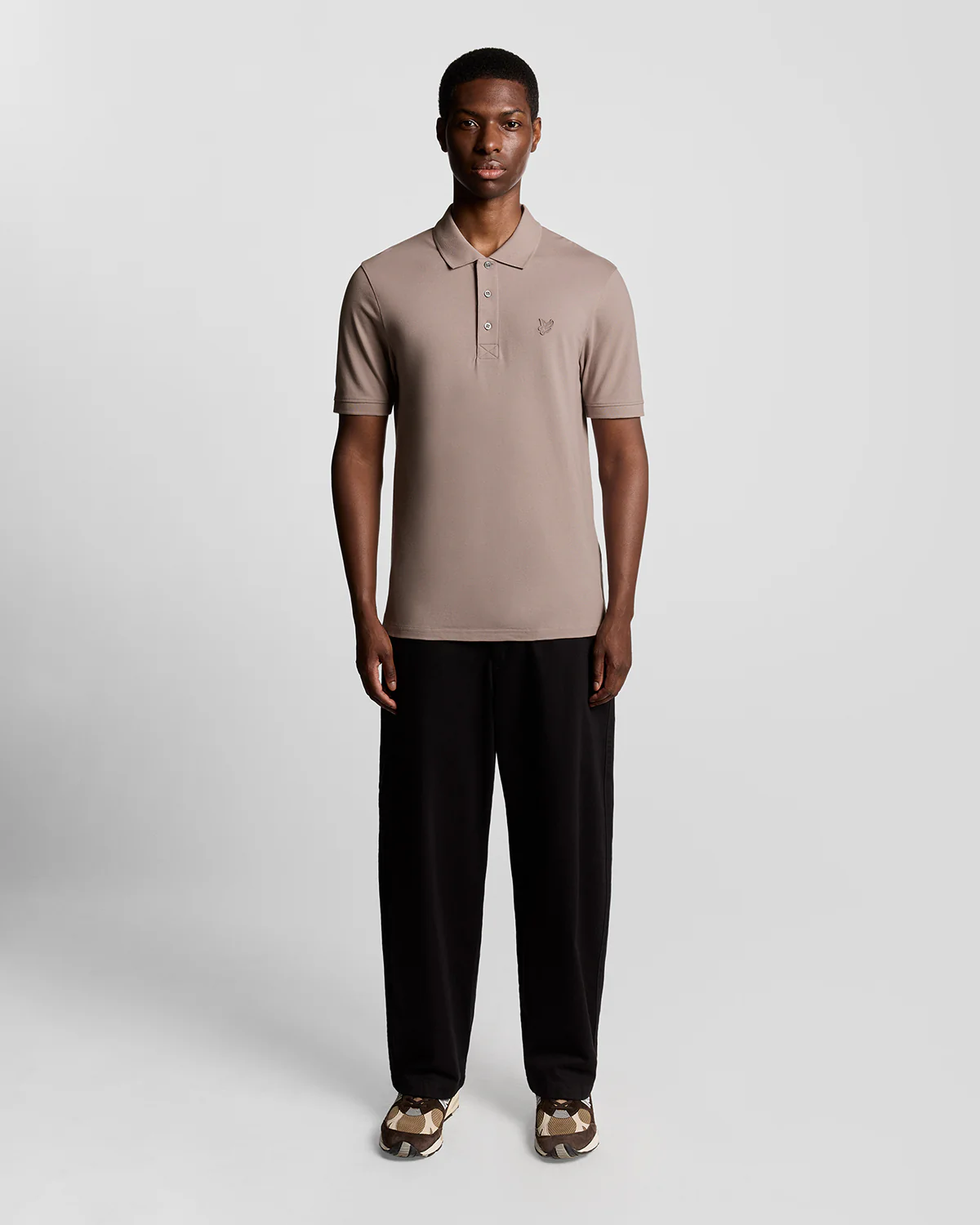 Lyle & Scott Superfine Polo Shirt - X893 Fife - Image 3