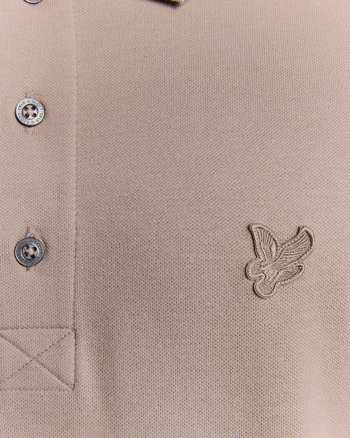 Lyle & Scott Superfine Polo Shirt - X893 Fife - Image 5