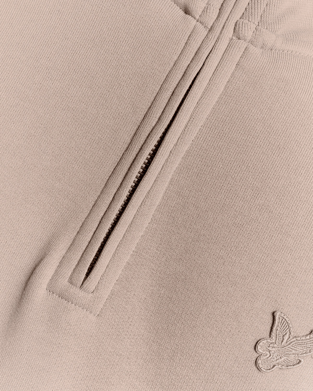 Lyle & Scott Superfine Quarter Zip Sweatshirt - X893 Fife - Image 5