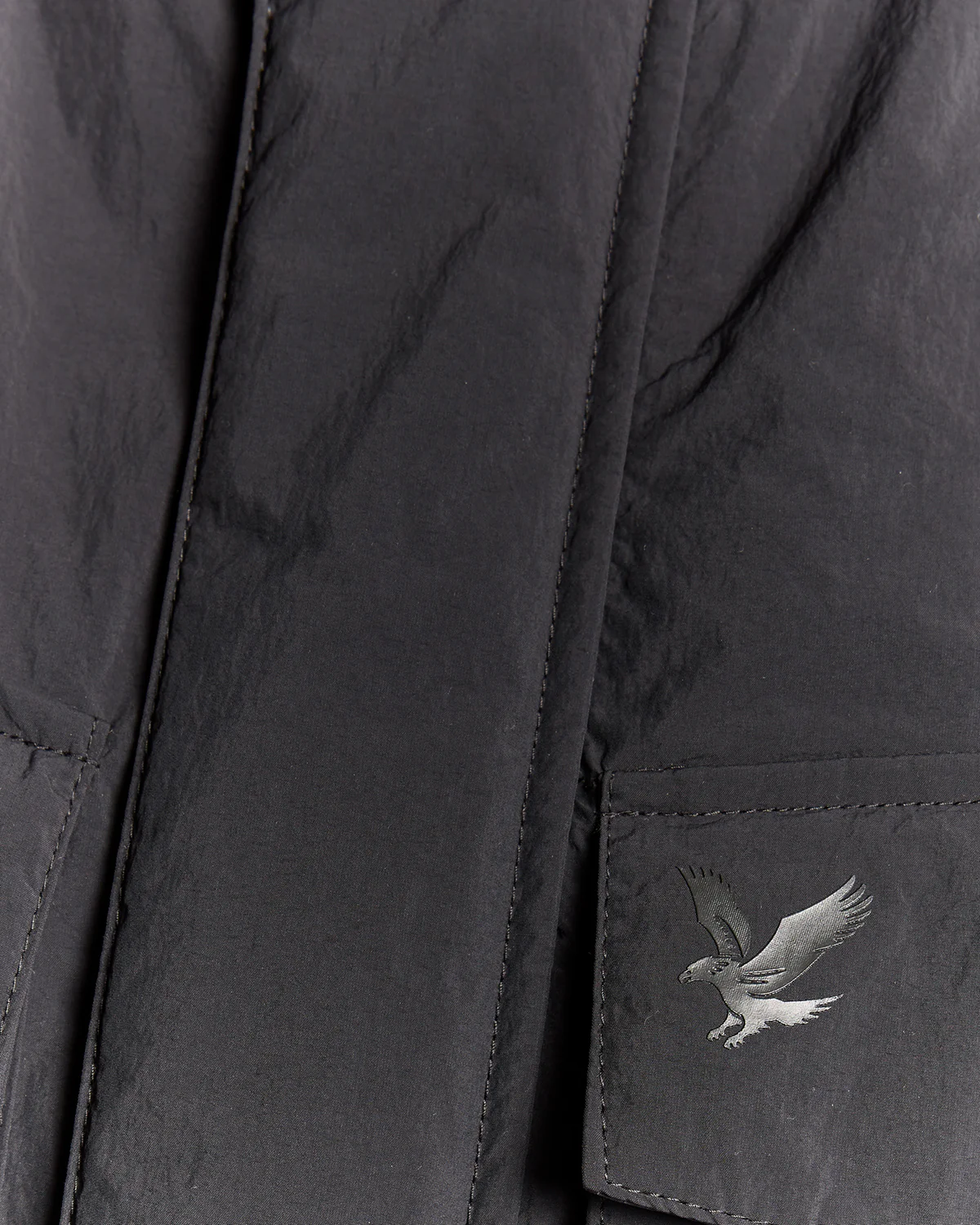Lyle & Scott Tactical Wadded Parka - X002 Black Ice - Image 5