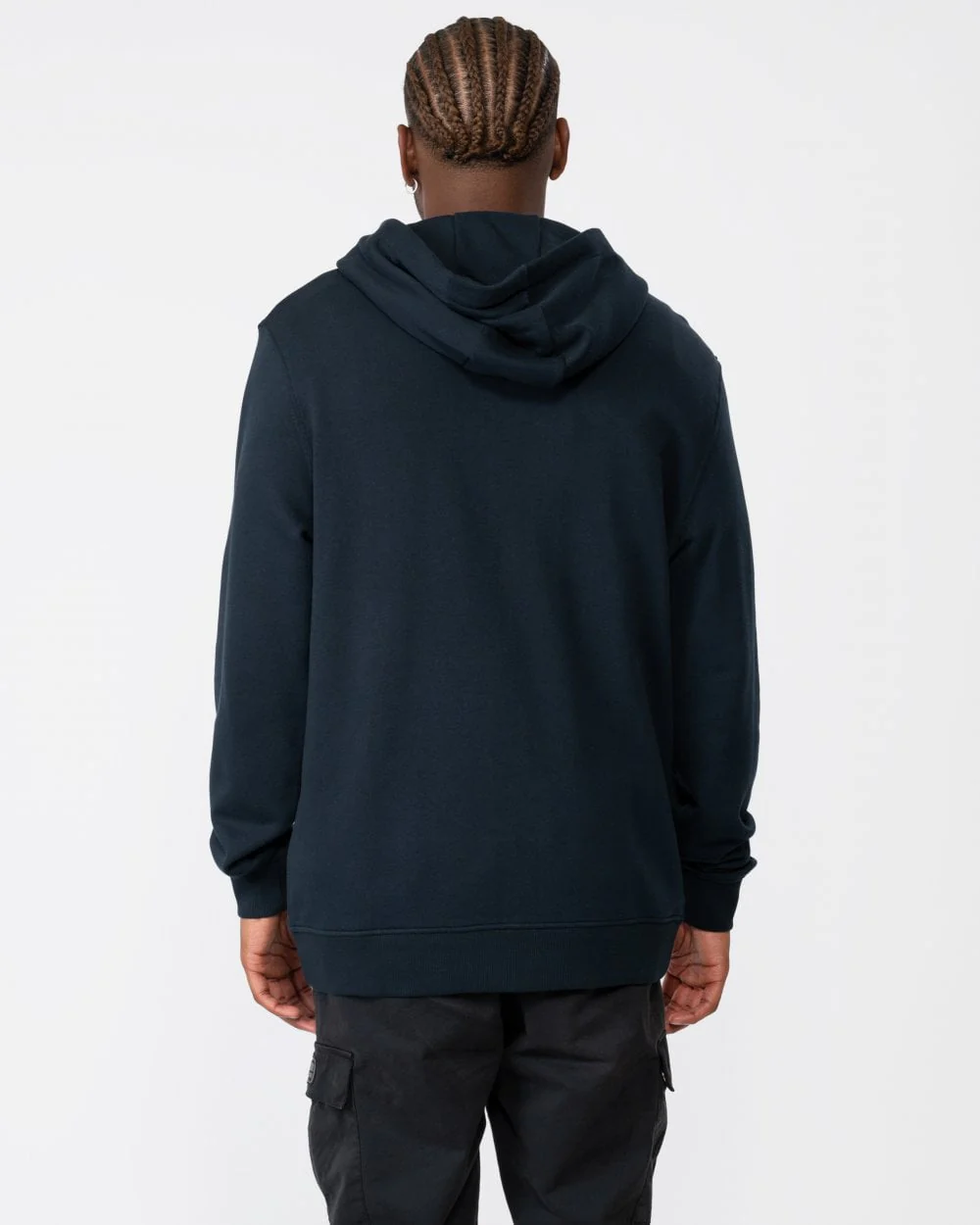 Lyle & Scott Tonal Eagle Mens Full-Zip Hoodie - Image 4